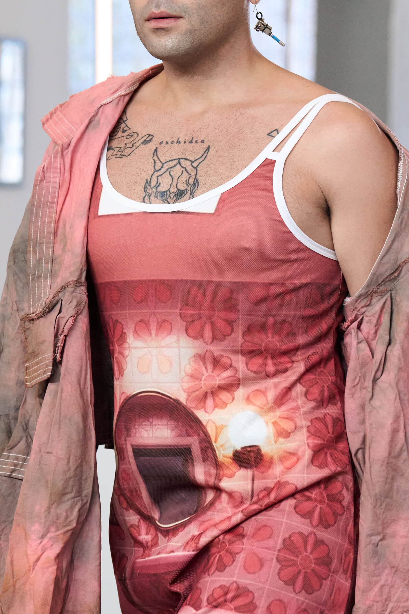 Simon Cracker Spring 2027 Men's Fashion Show Details