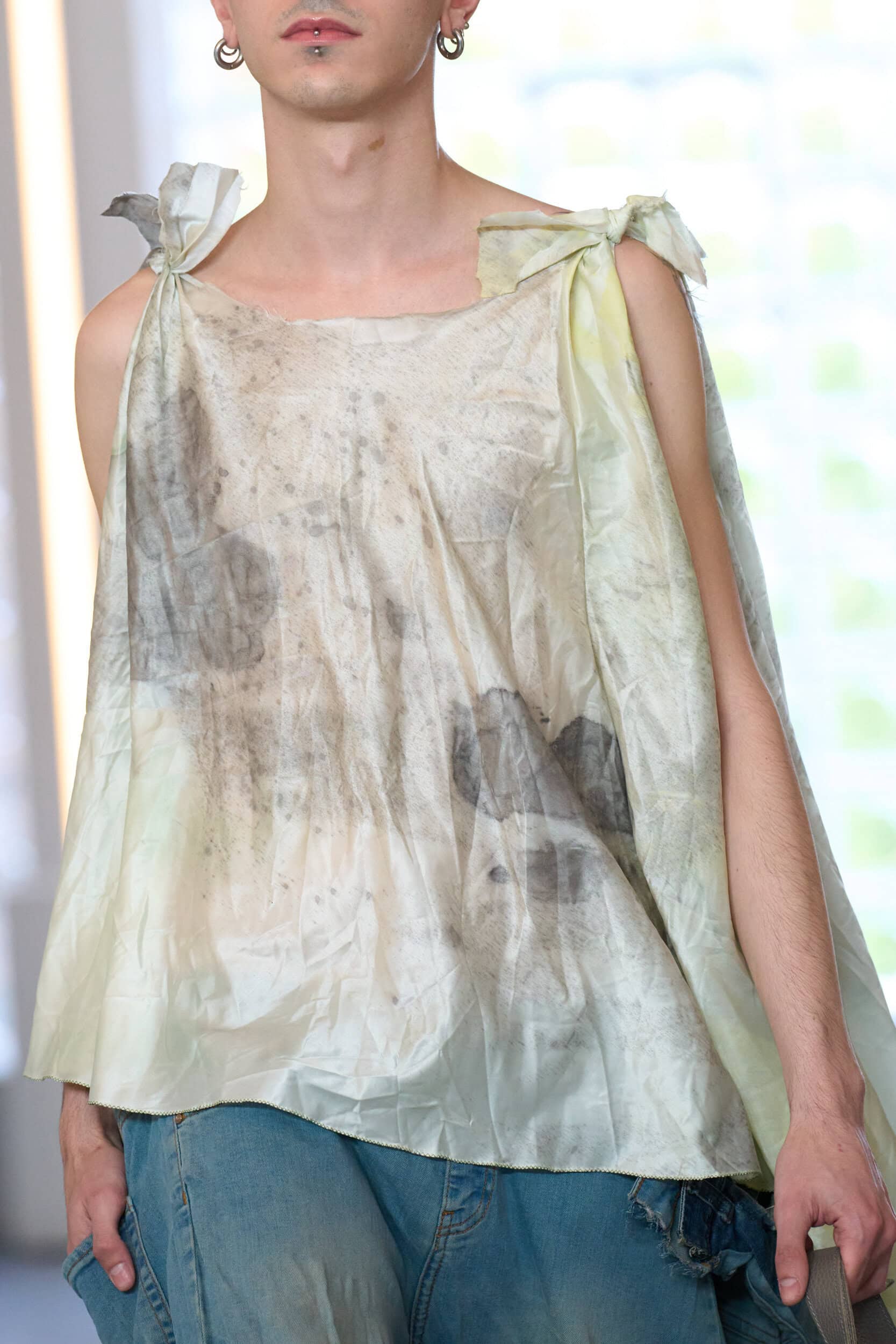 Simon Cracker Spring 2027 Men's Fashion Show Details