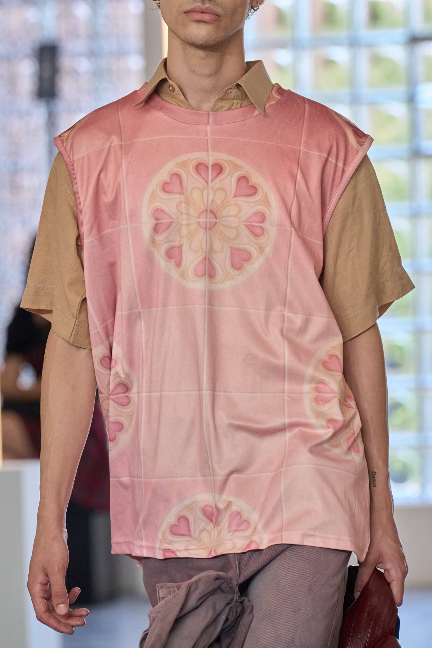 Simon Cracker Spring 2027 Men's Fashion Show Details