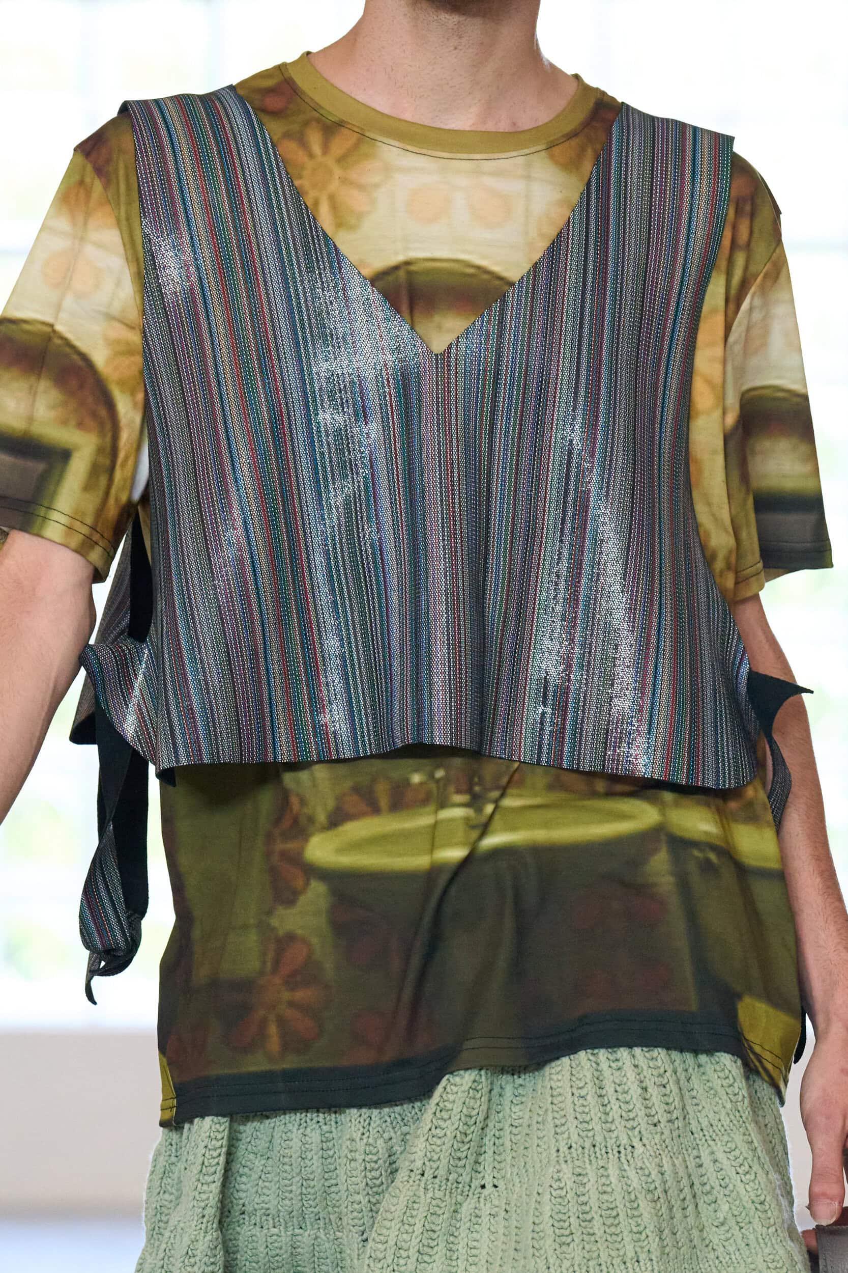 Simon Cracker Spring 2027 Men's Fashion Show Details