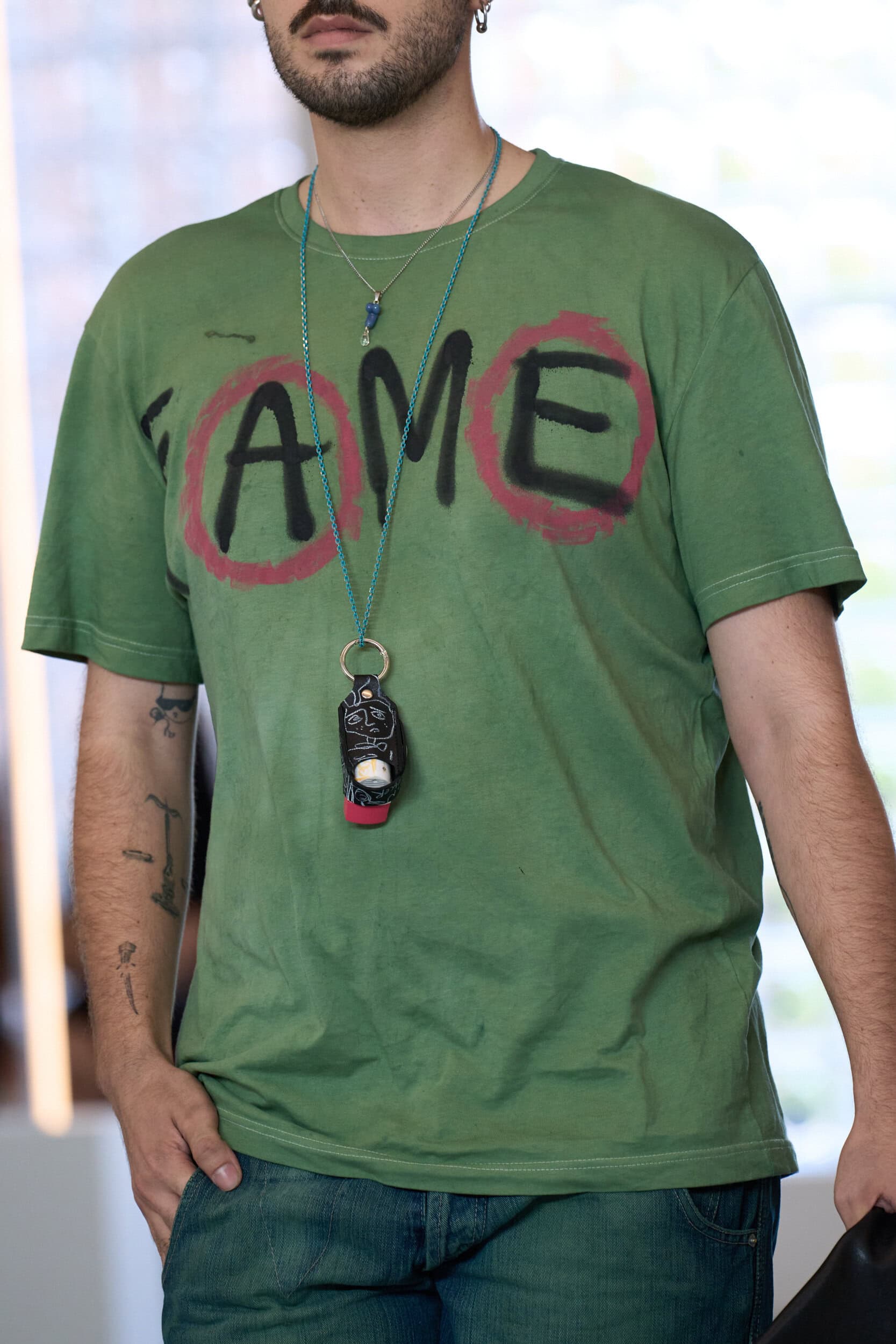 Simon Cracker Spring 2027 Men's Fashion Show Details