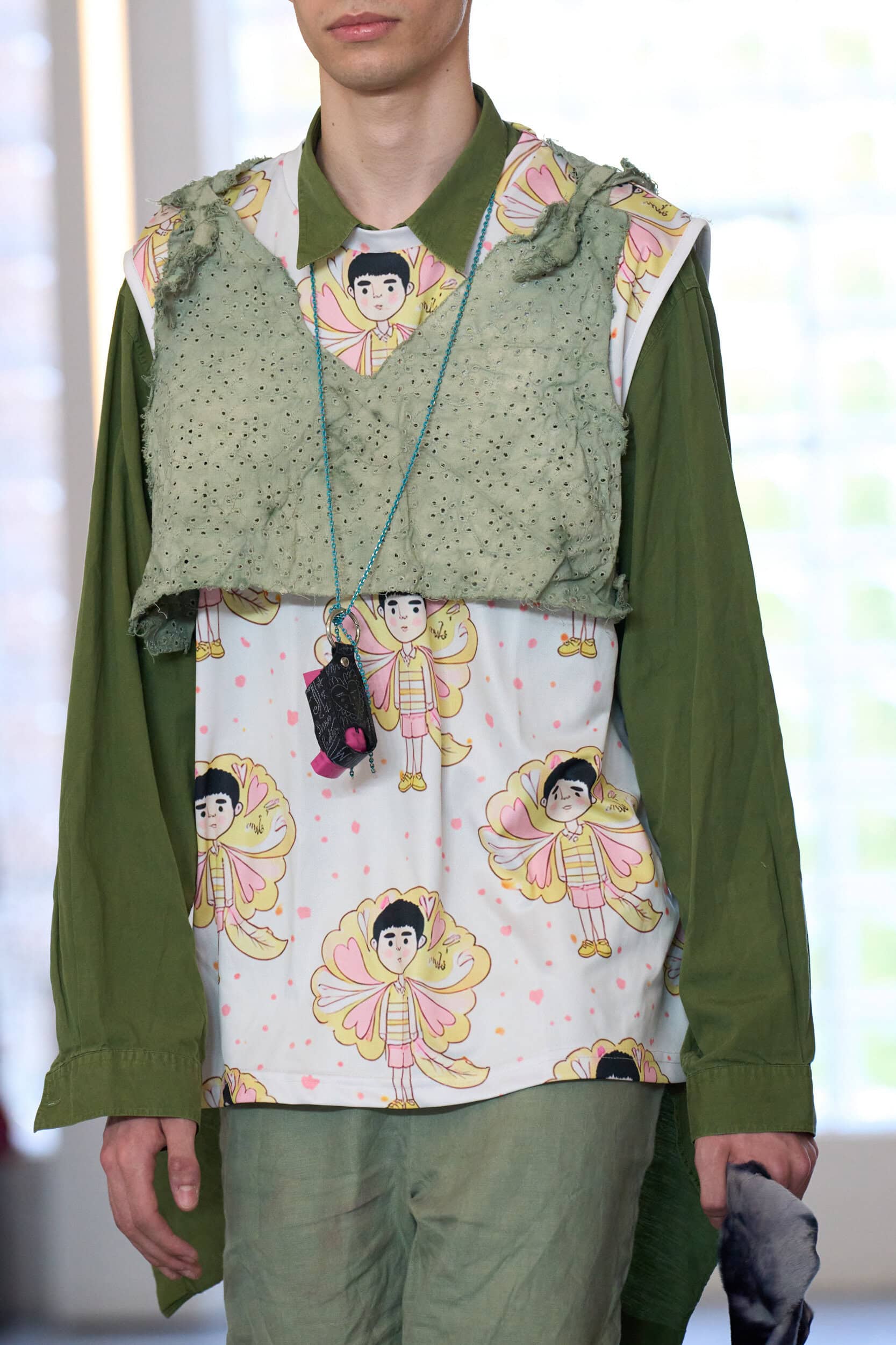 Simon Cracker Spring 2027 Men's Fashion Show Details