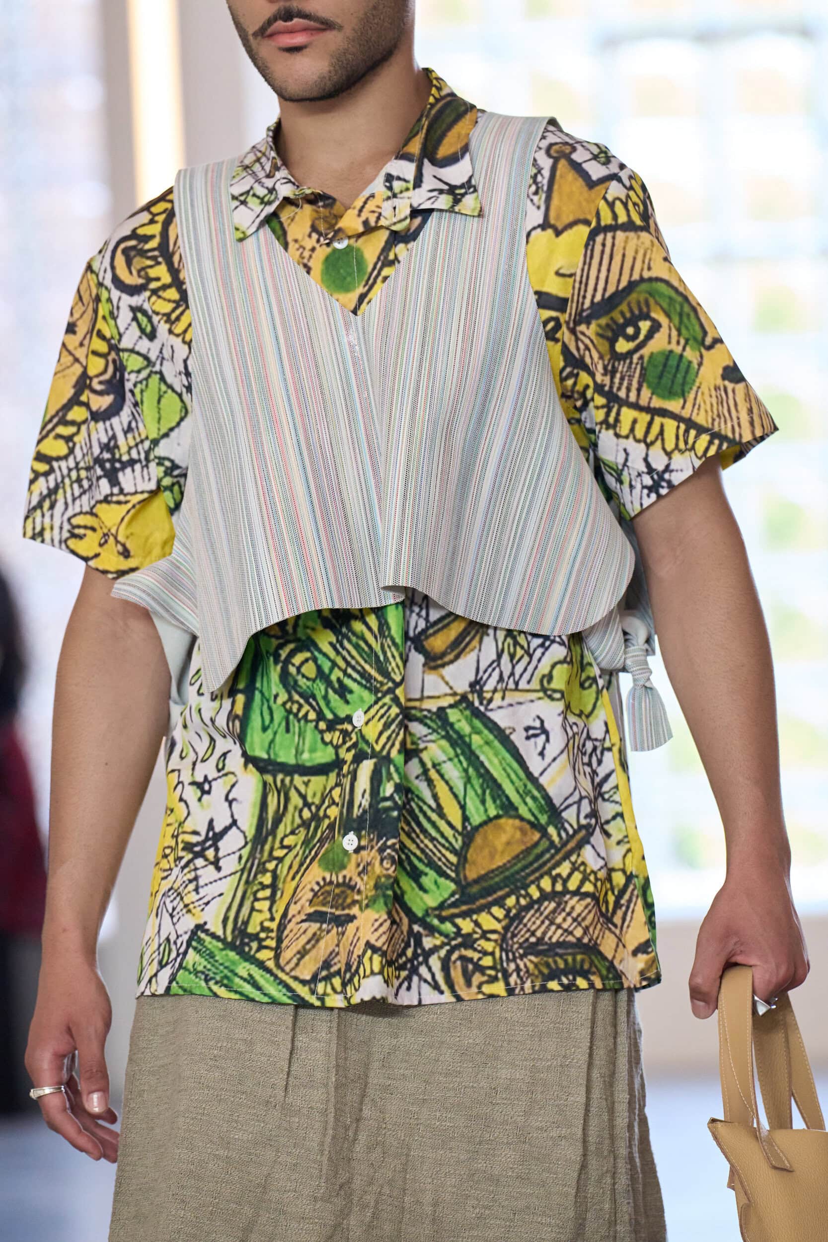 Simon Cracker Spring 2027 Men's Fashion Show Details