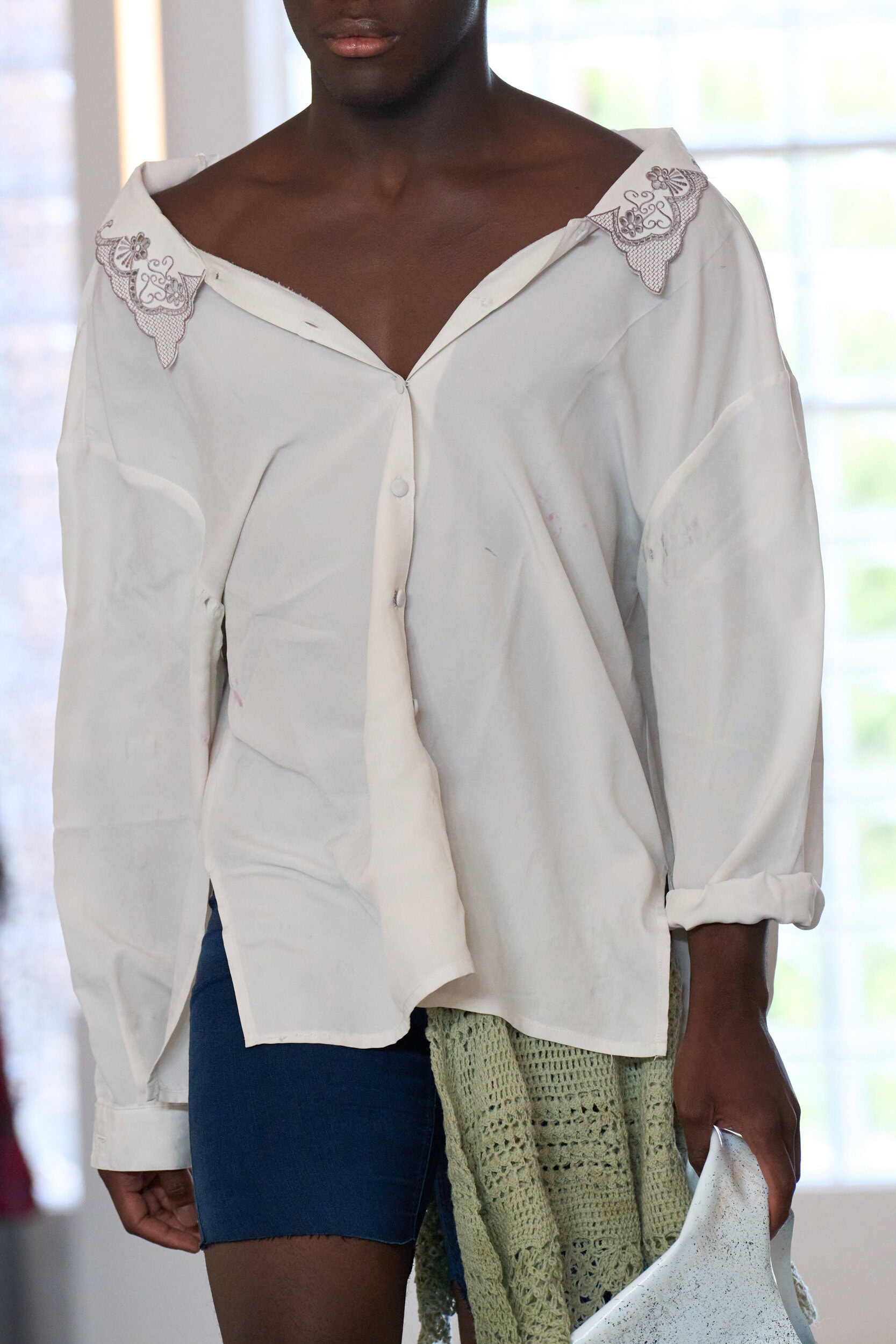 Simon Cracker Spring 2027 Men's Fashion Show Details
