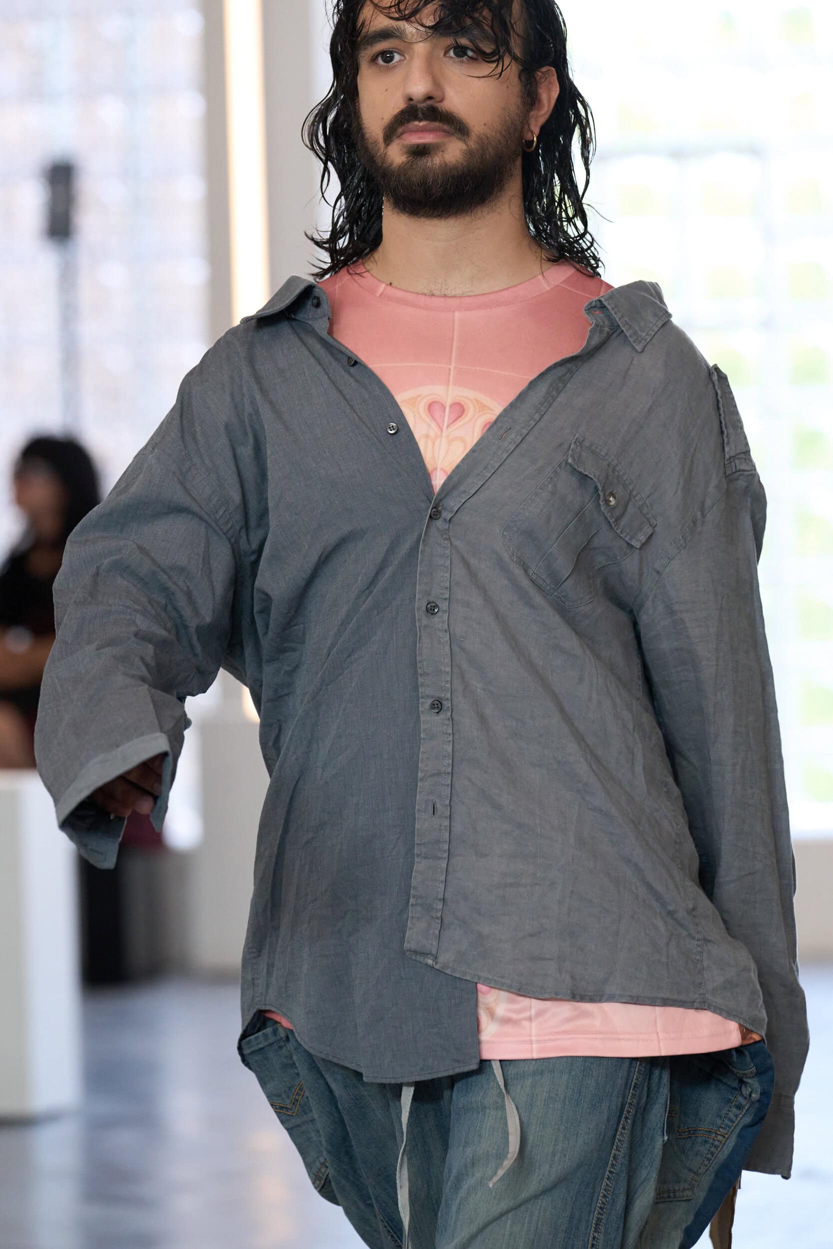 Simon Cracker Spring 2027 Men's Fashion Show Details