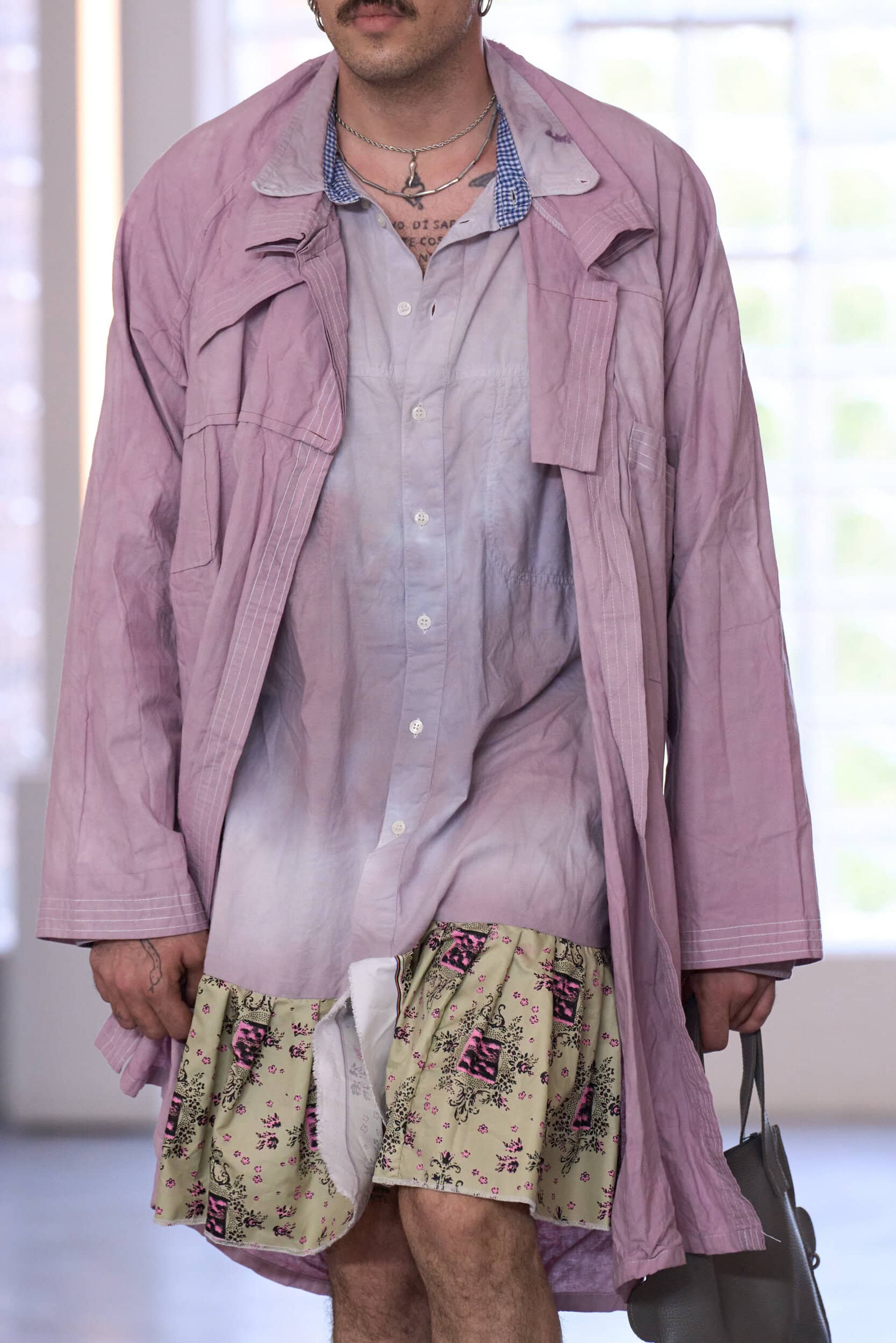 Simon Cracker Spring 2027 Men's Fashion Show Details