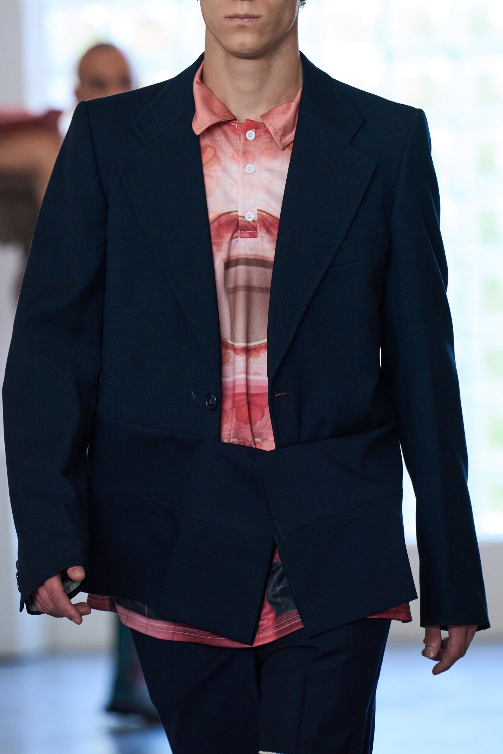 Simon Cracker Spring 2027 Men's Fashion Show Details
