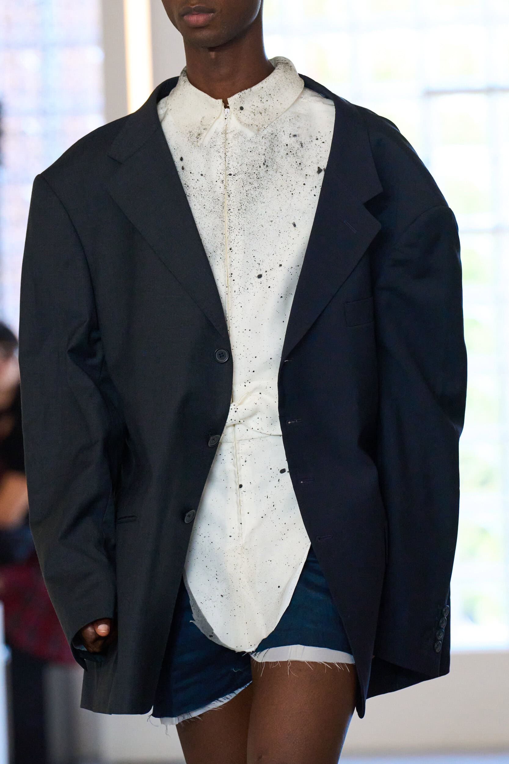 Simon Cracker Spring 2027 Men's Fashion Show Details