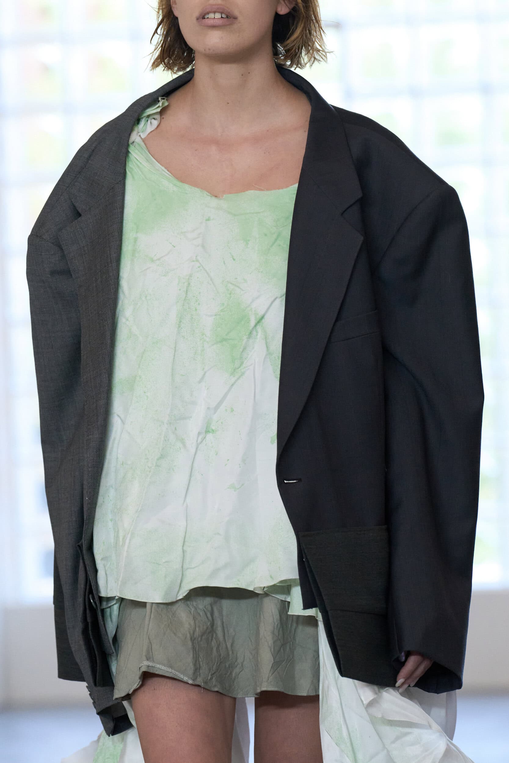 Simon Cracker Spring 2027 Men's Fashion Show Details