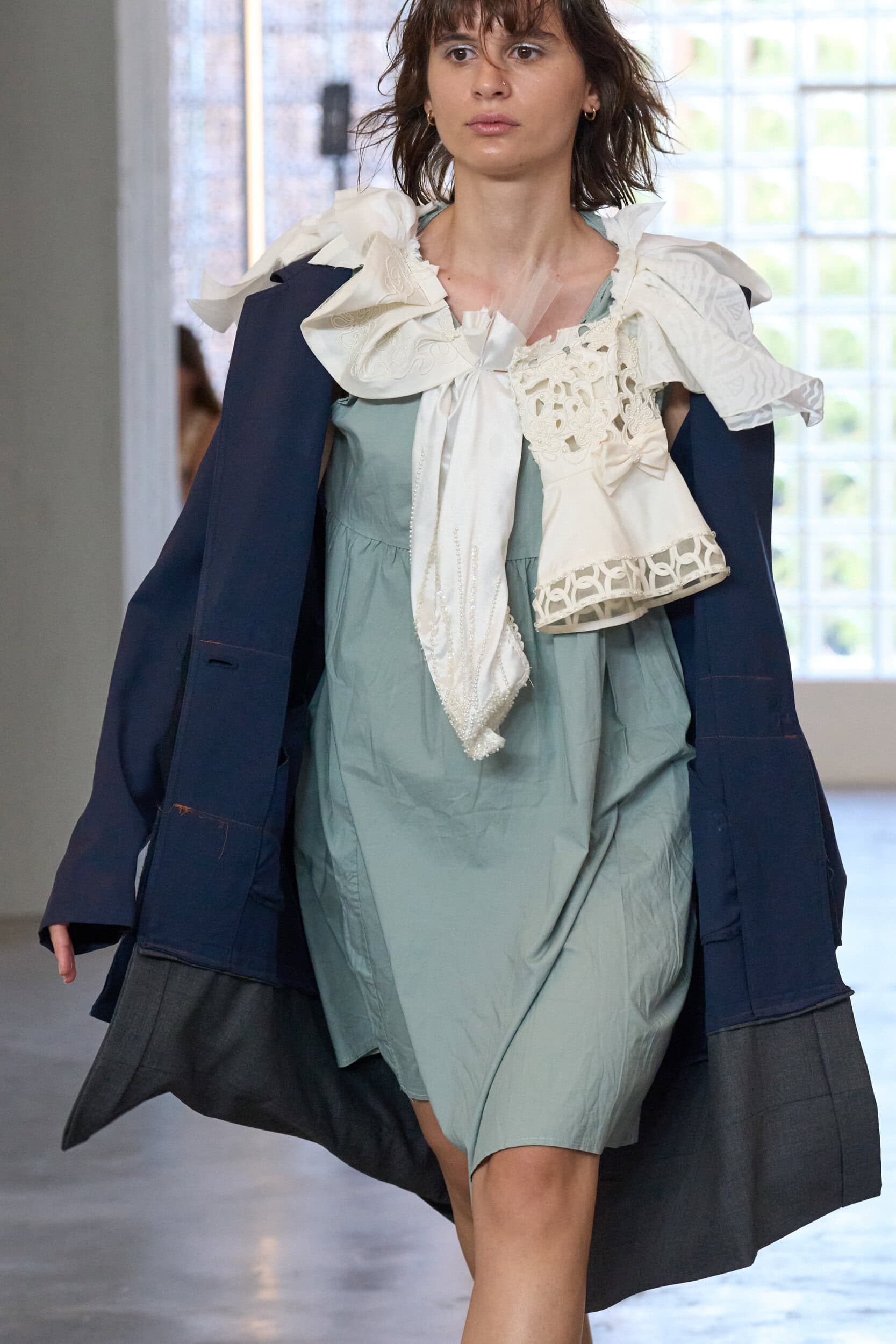 Simon Cracker Spring 2027 Men's Fashion Show Details