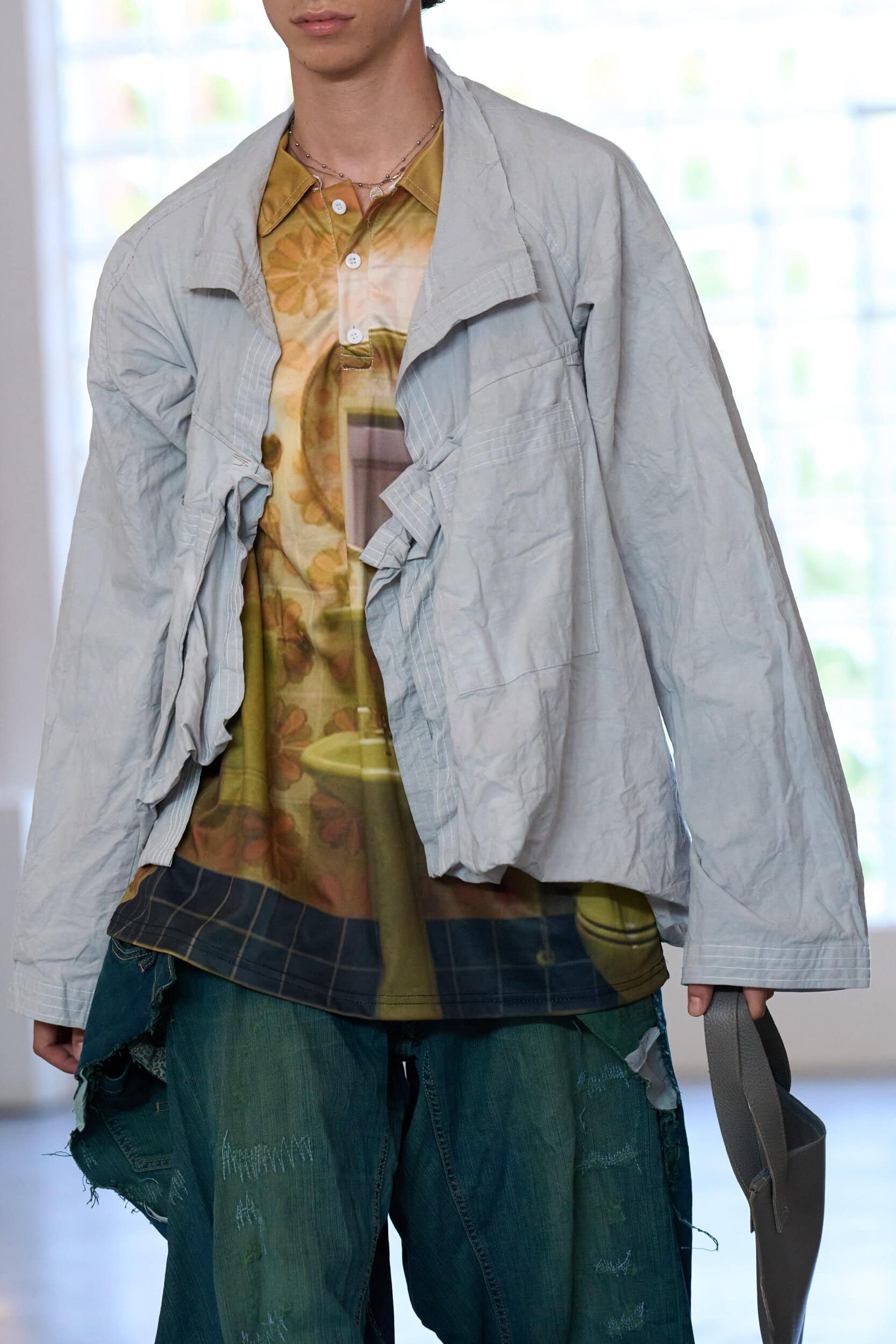 Simon Cracker Spring 2027 Men's Fashion Show Details