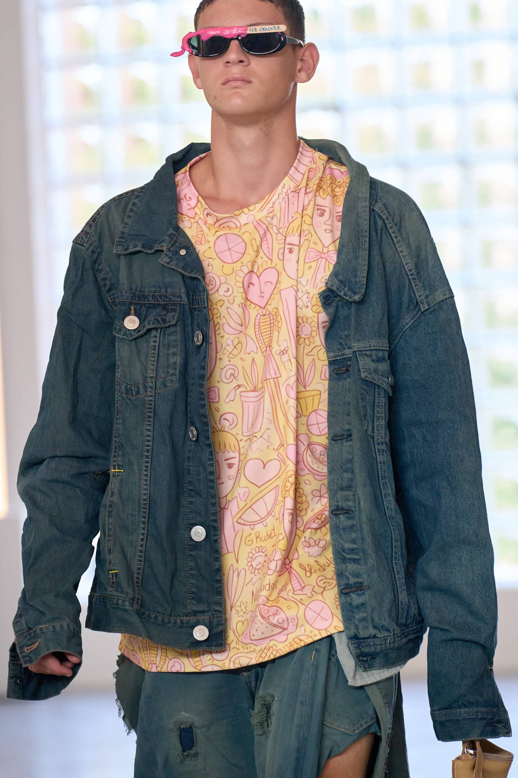 Simon Cracker Spring 2027 Men's Fashion Show Details