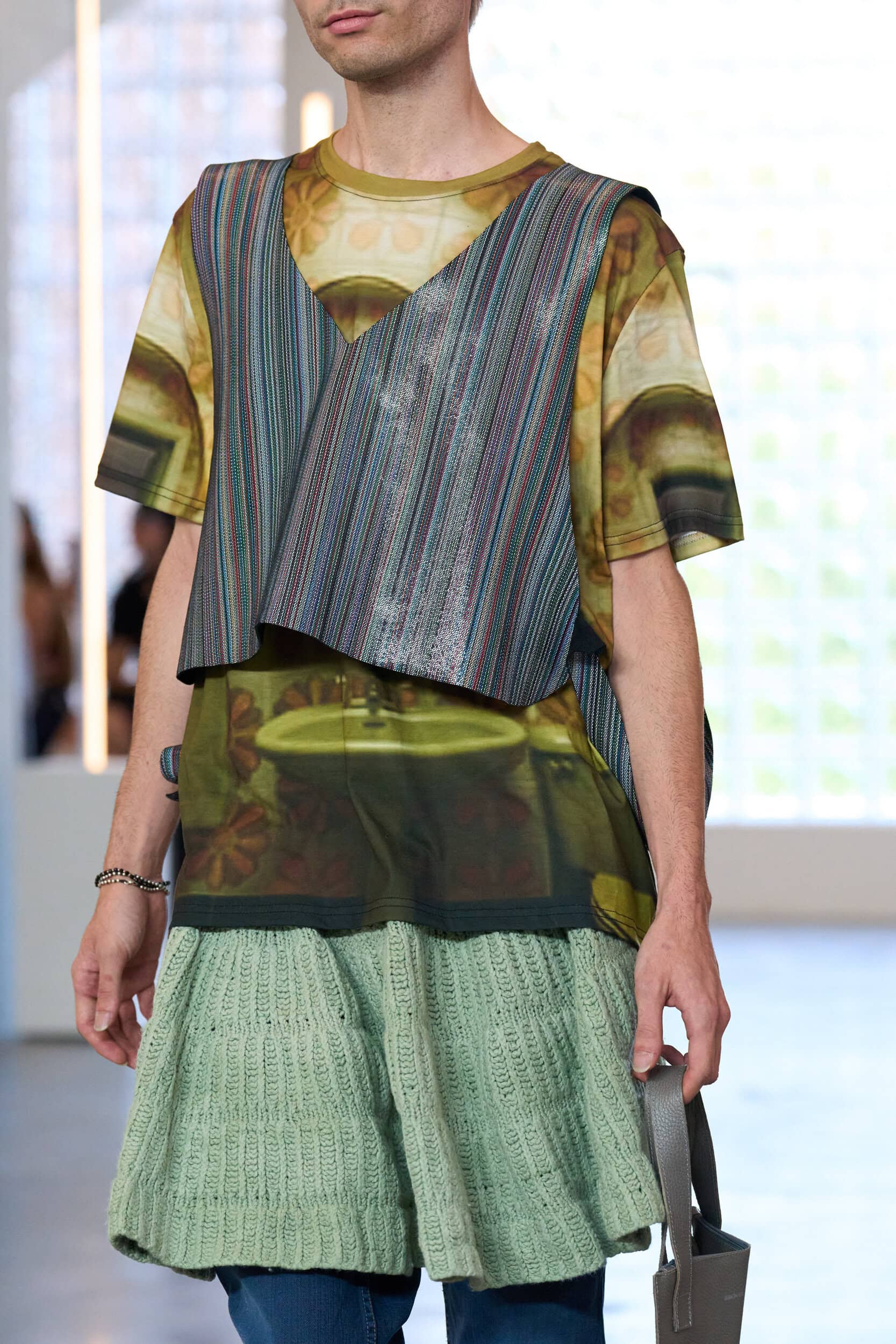 Simon Cracker Spring 2027 Men's Fashion Show Details
