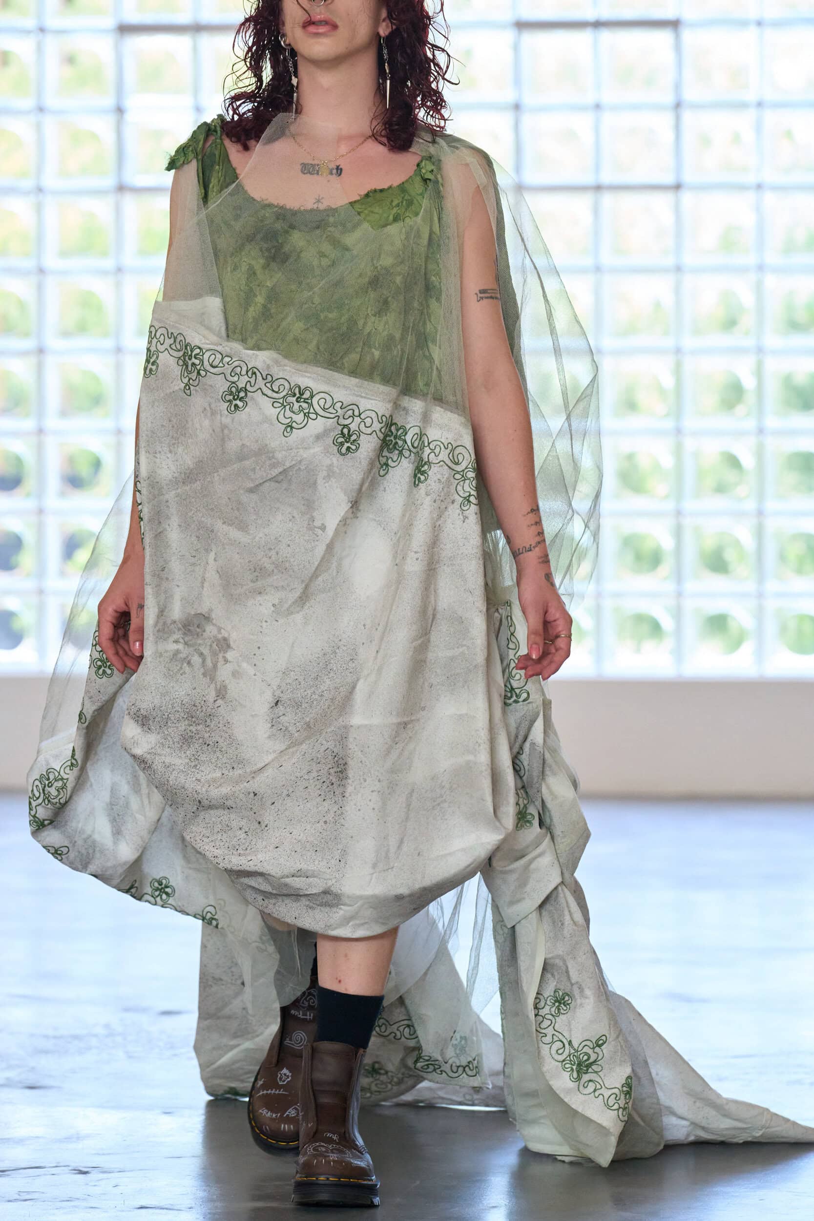 Simon Cracker Spring 2027 Men's Fashion Show Details