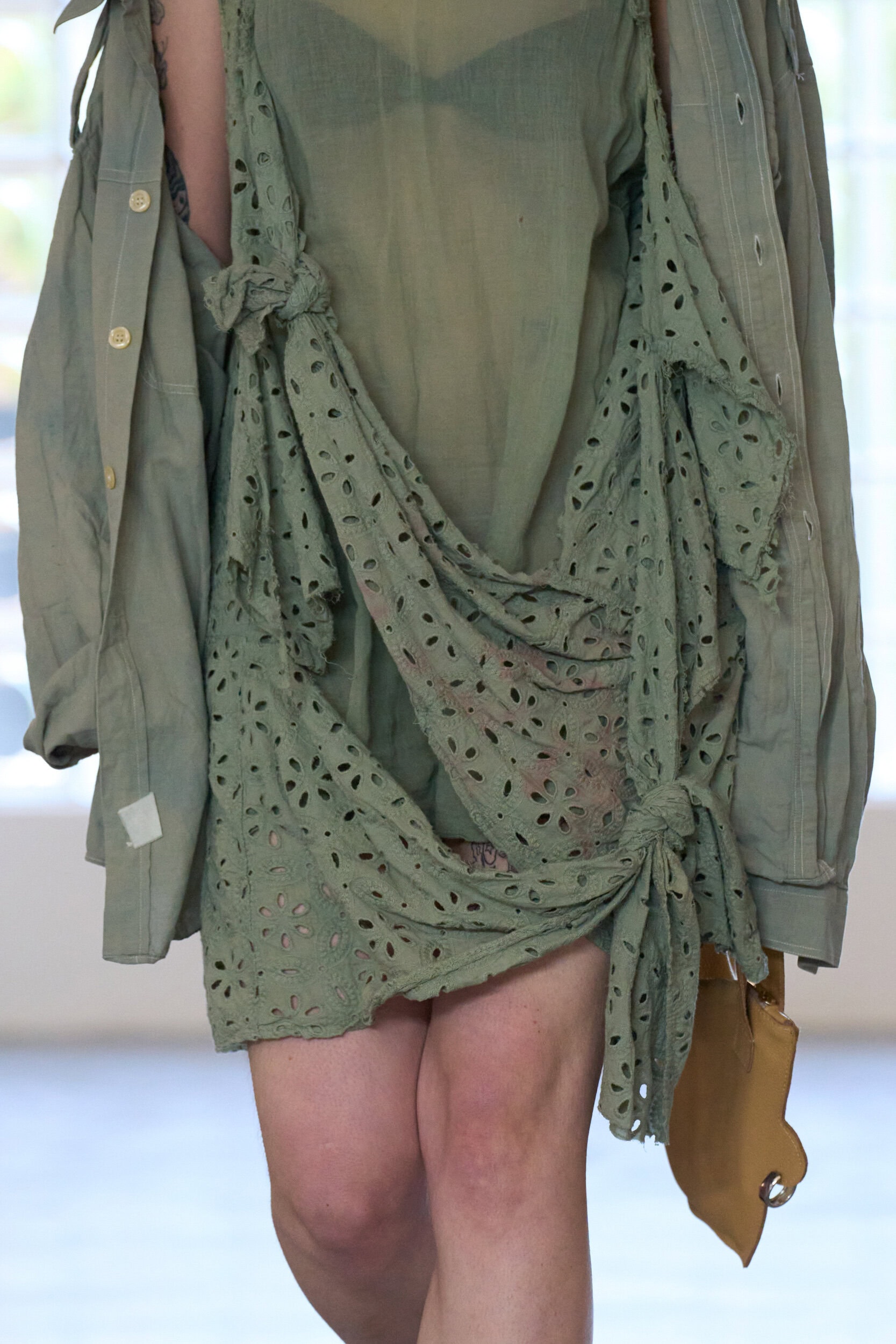 Simon Cracker Spring 2027 Men's Fashion Show Details