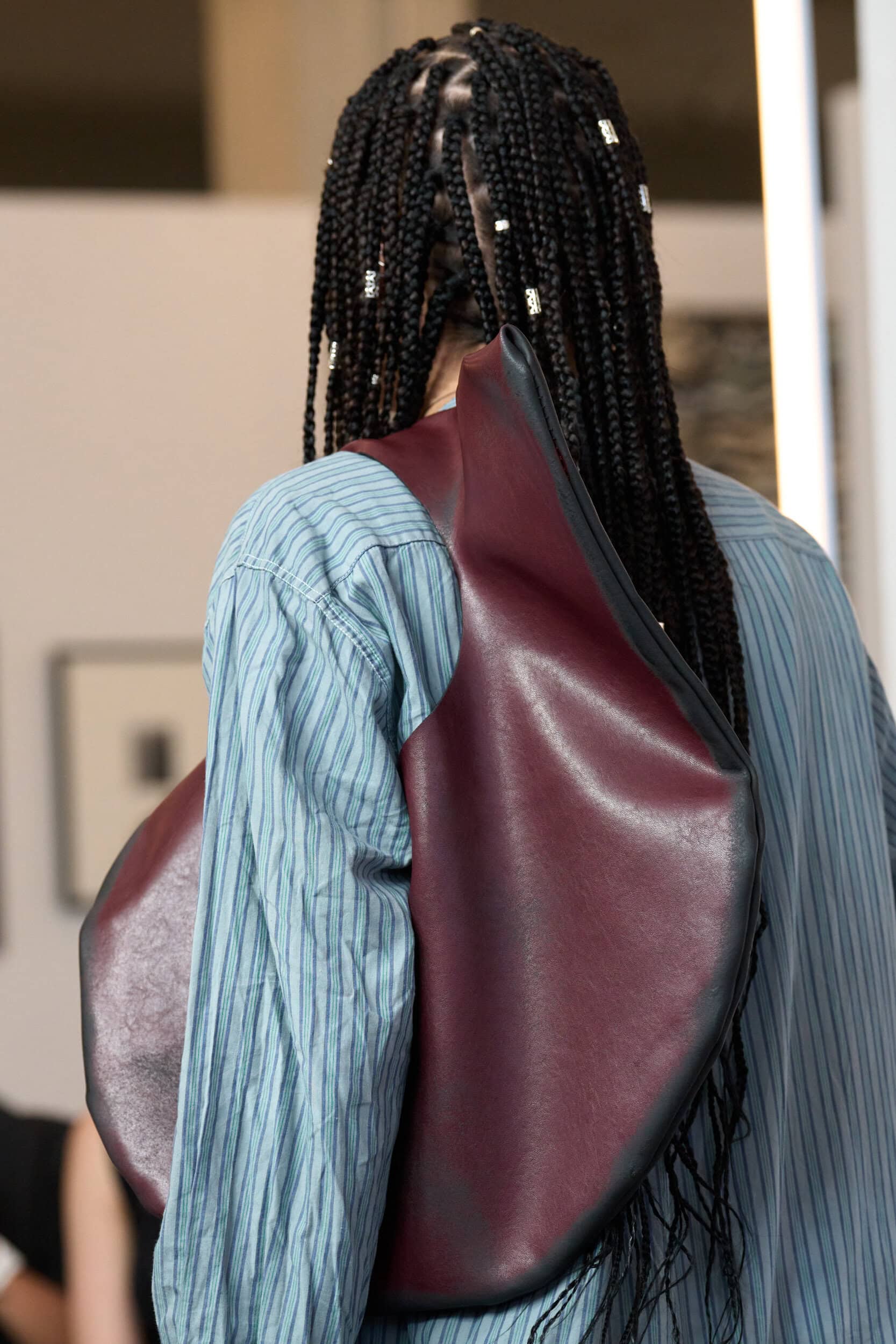 Simon Cracker Spring 2027 Men's Fashion Show Details