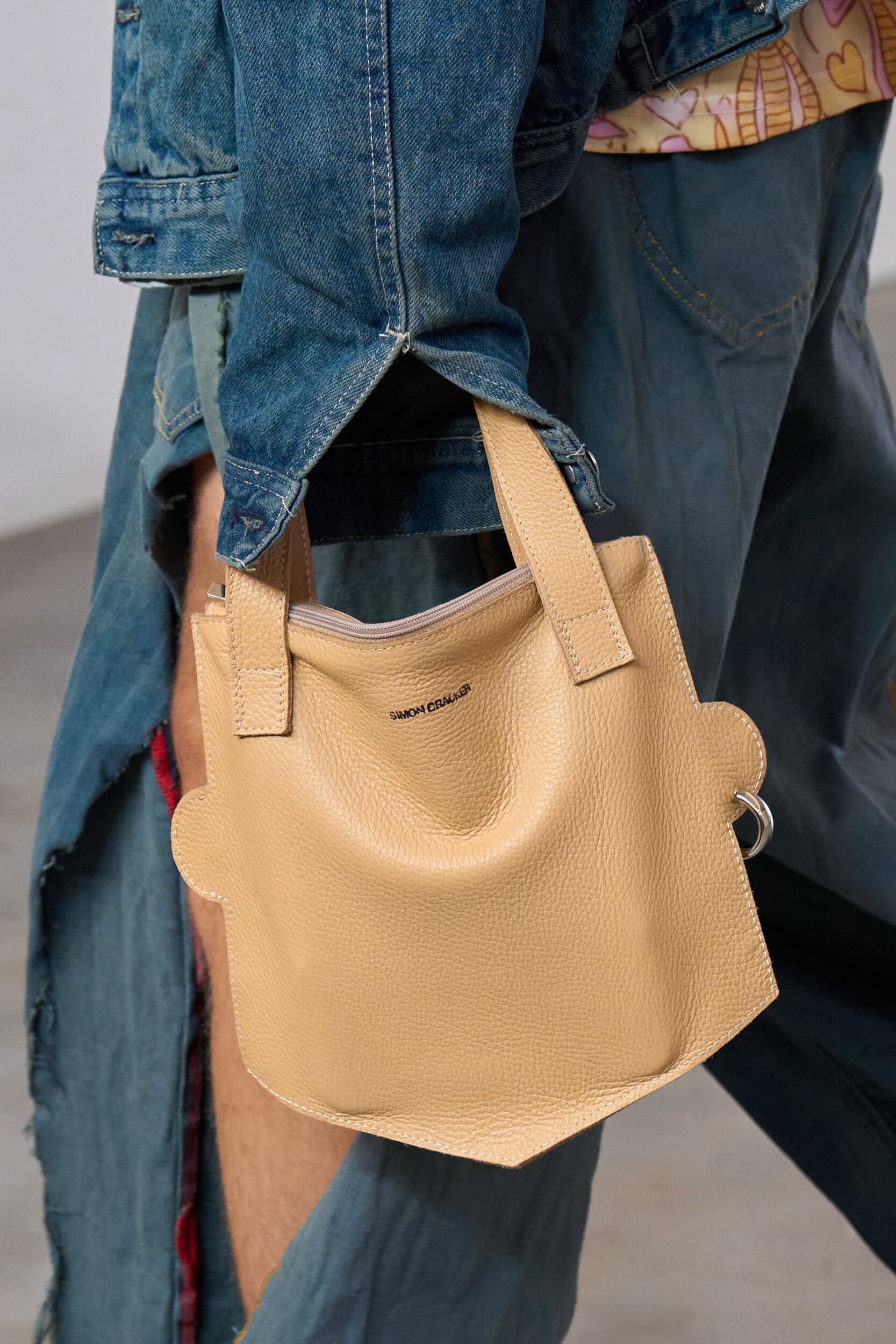 Simon Cracker Spring 2027 Men's Fashion Show Details