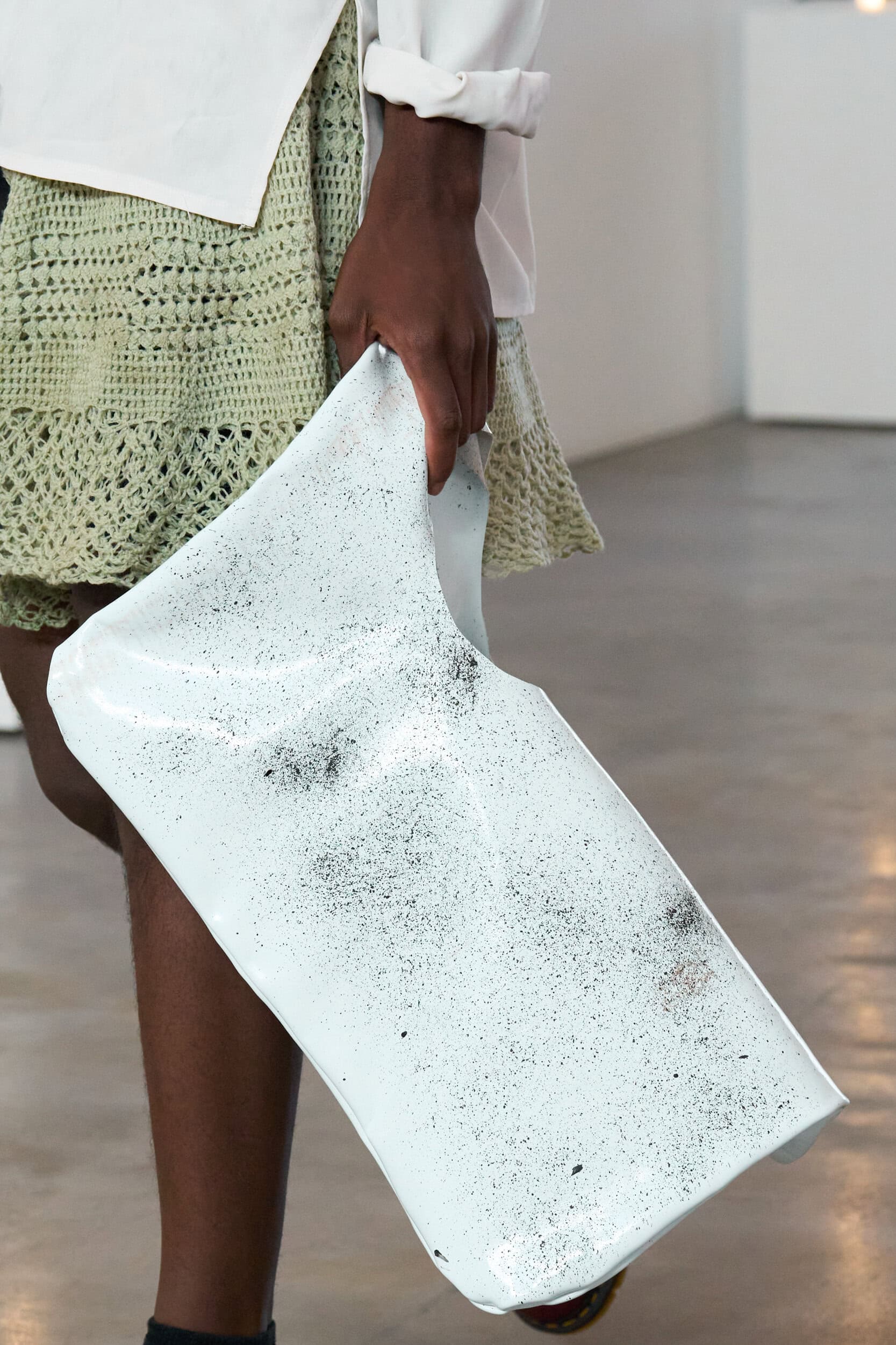 Simon Cracker Spring 2027 Men's Fashion Show Details