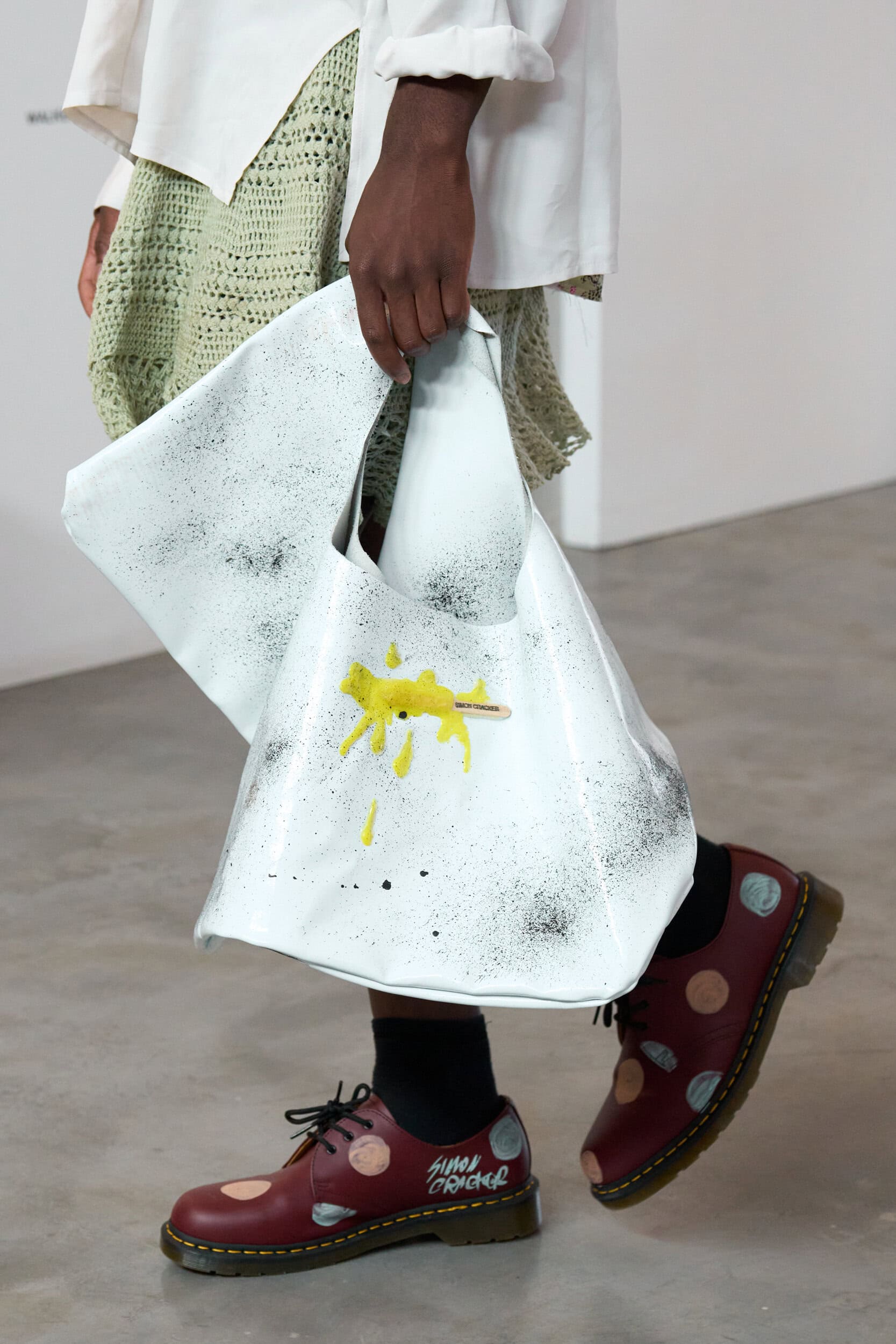 Simon Cracker Spring 2027 Men's Fashion Show Details