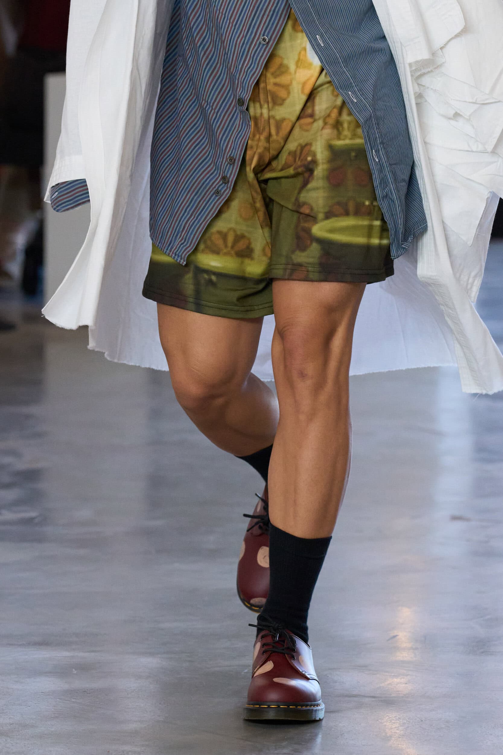 Simon Cracker Spring 2027 Men's Fashion Show Details
