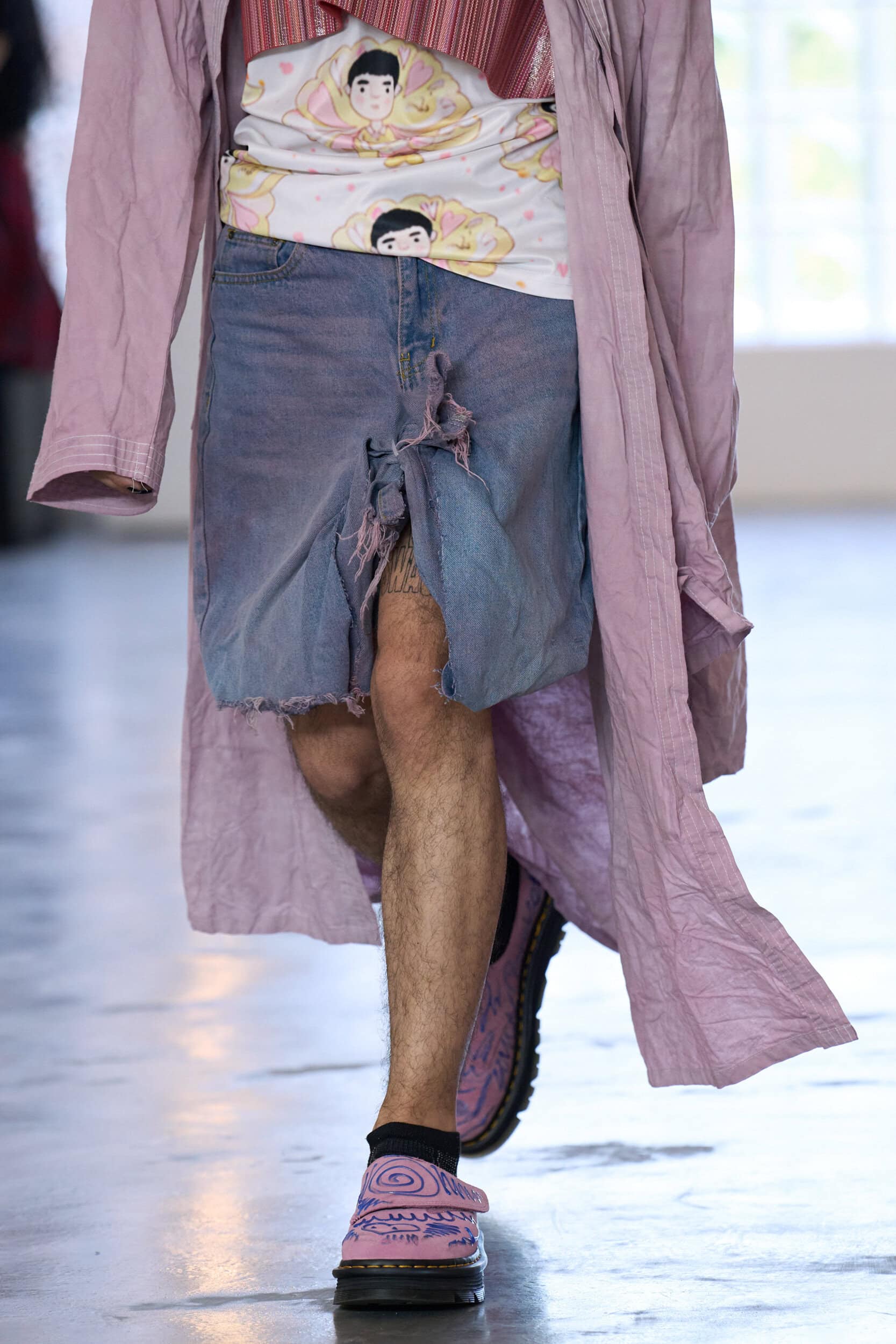 Simon Cracker Spring 2027 Men's Fashion Show Details
