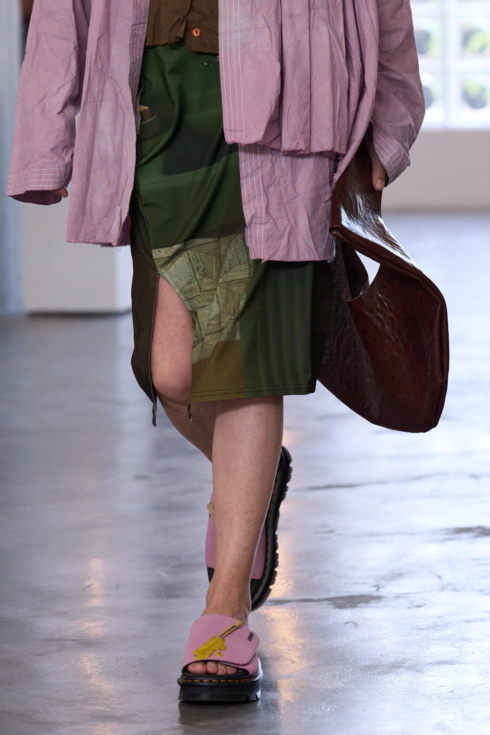 Simon Cracker Spring 2027 Men's Fashion Show Details