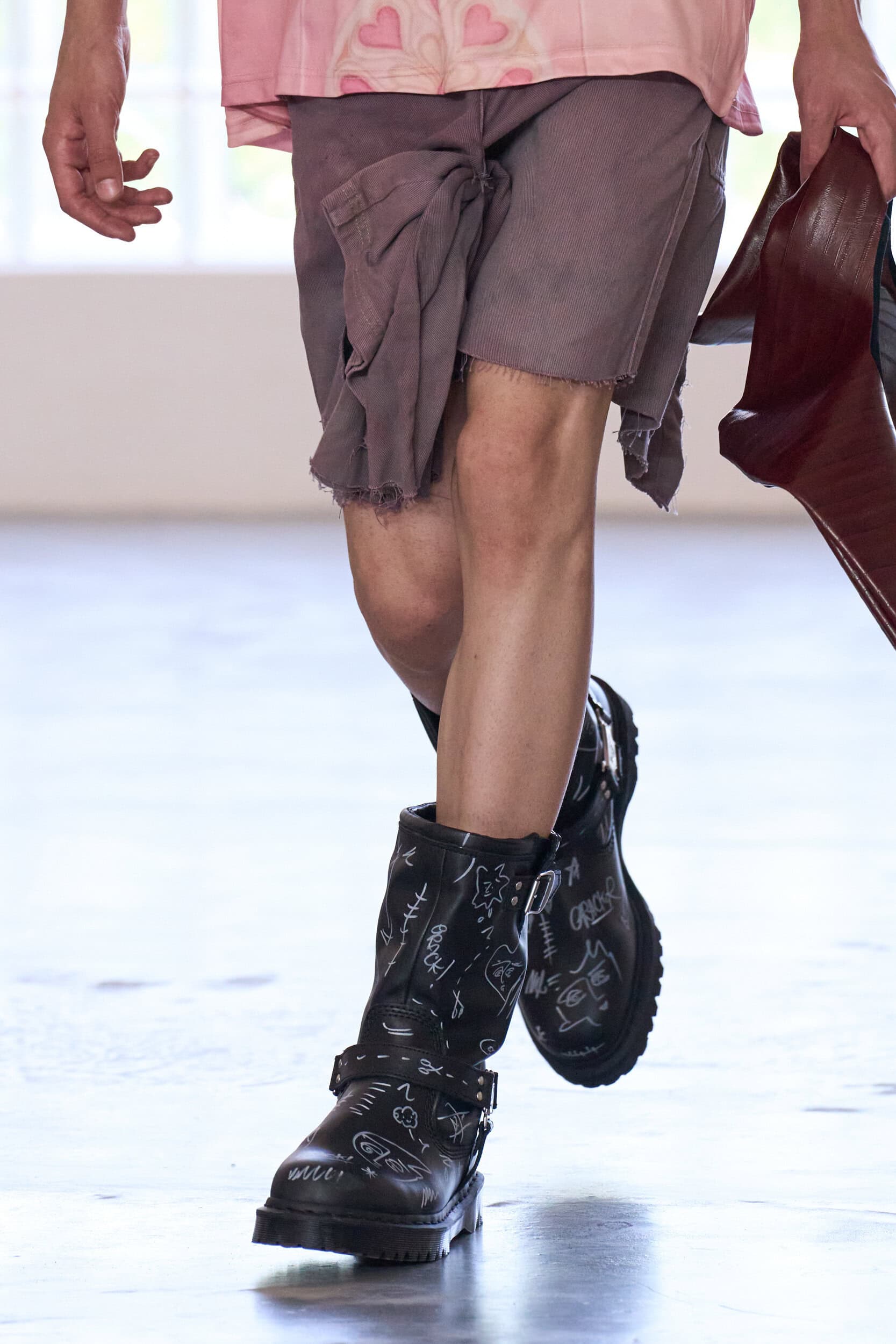 Simon Cracker Spring 2027 Men's Fashion Show Details