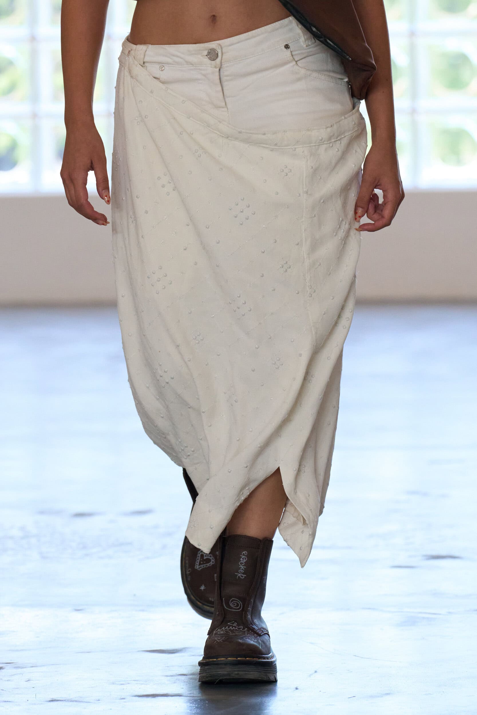 Simon Cracker Spring 2027 Men's Fashion Show Details