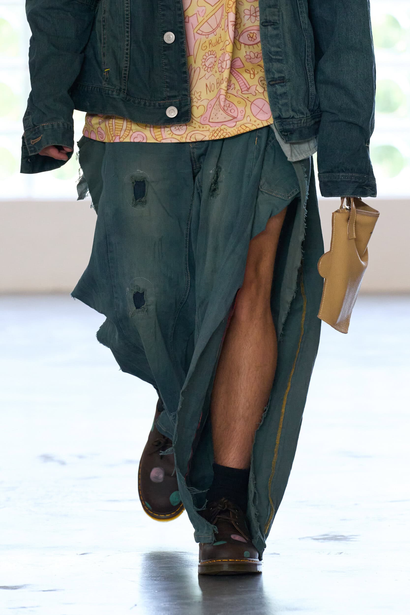 Simon Cracker Spring 2027 Men's Fashion Show Details