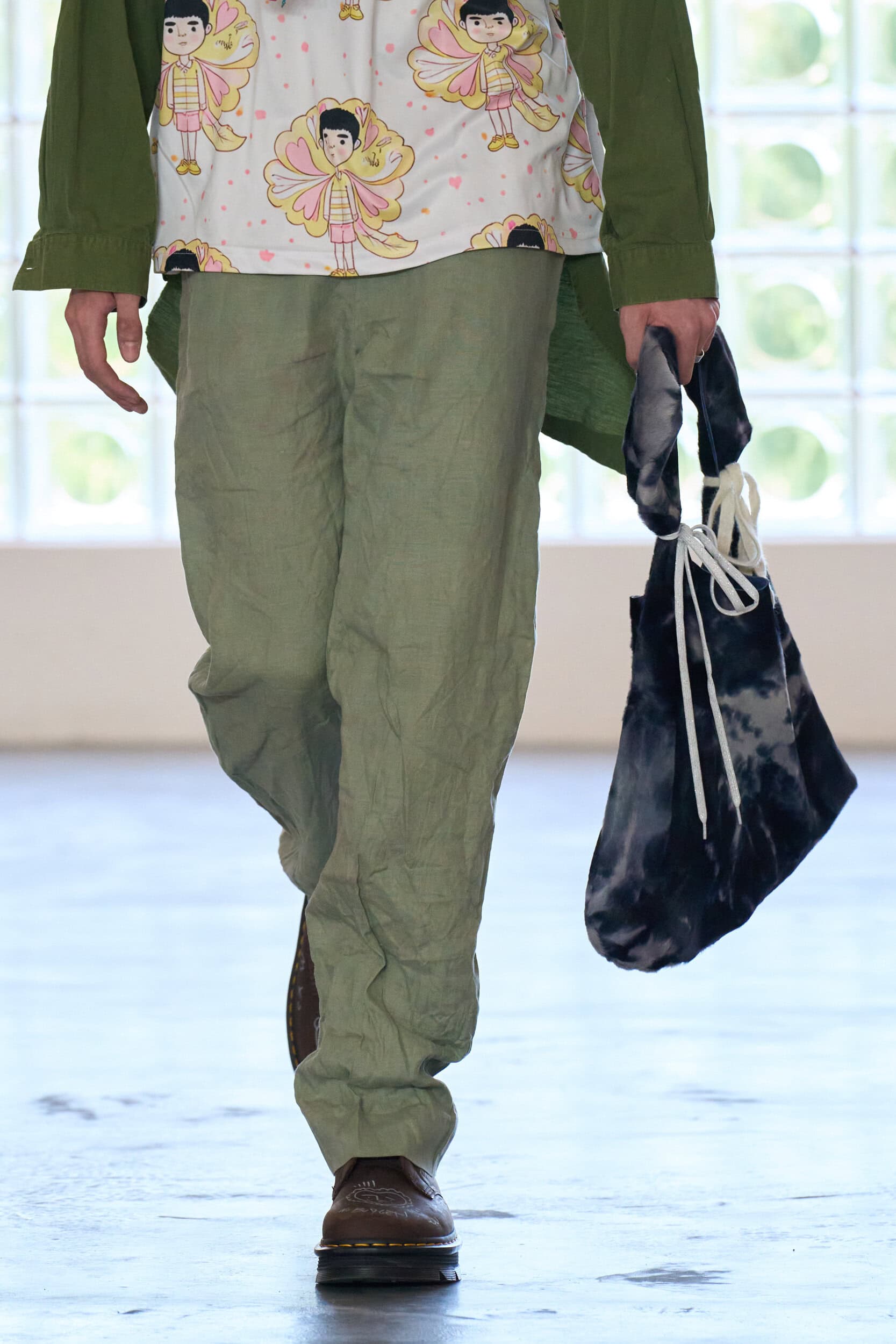 Simon Cracker Spring 2027 Men's Fashion Show Details