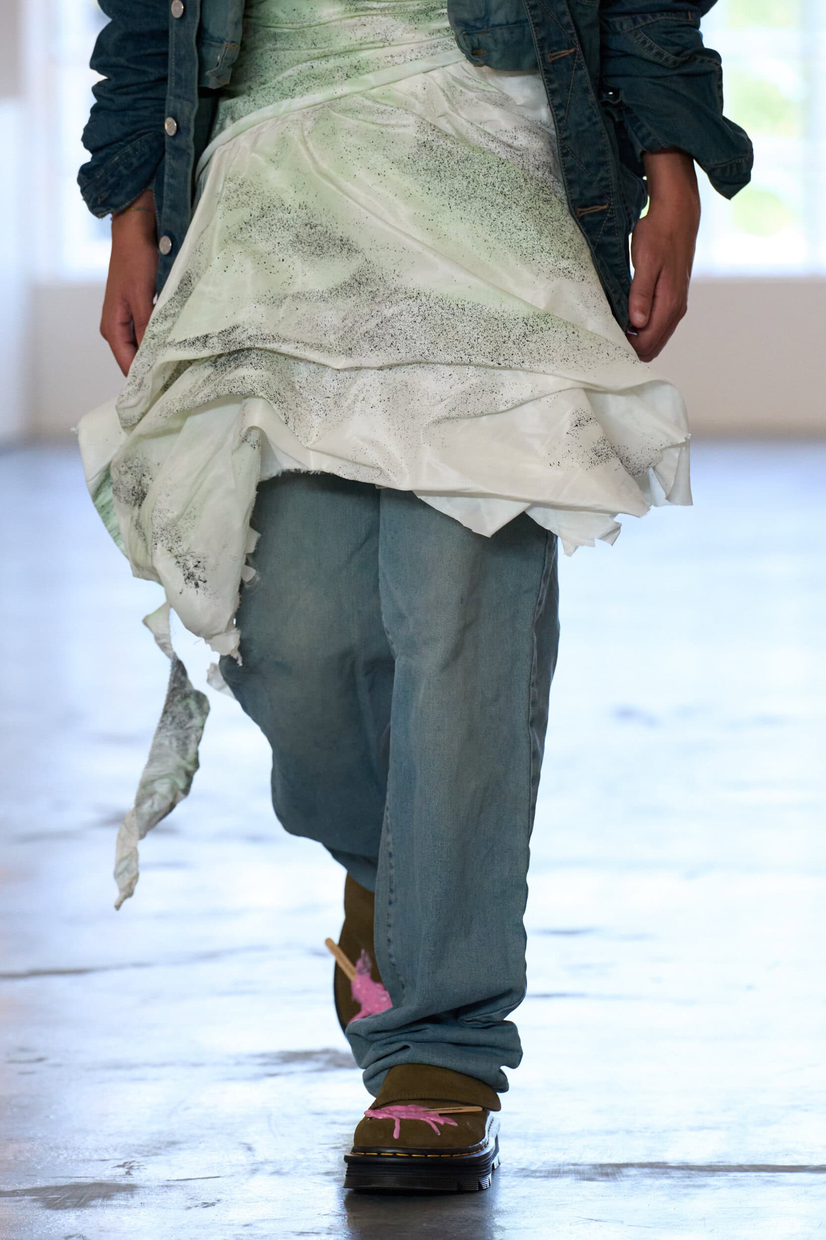 Simon Cracker Spring 2027 Men's Fashion Show Details