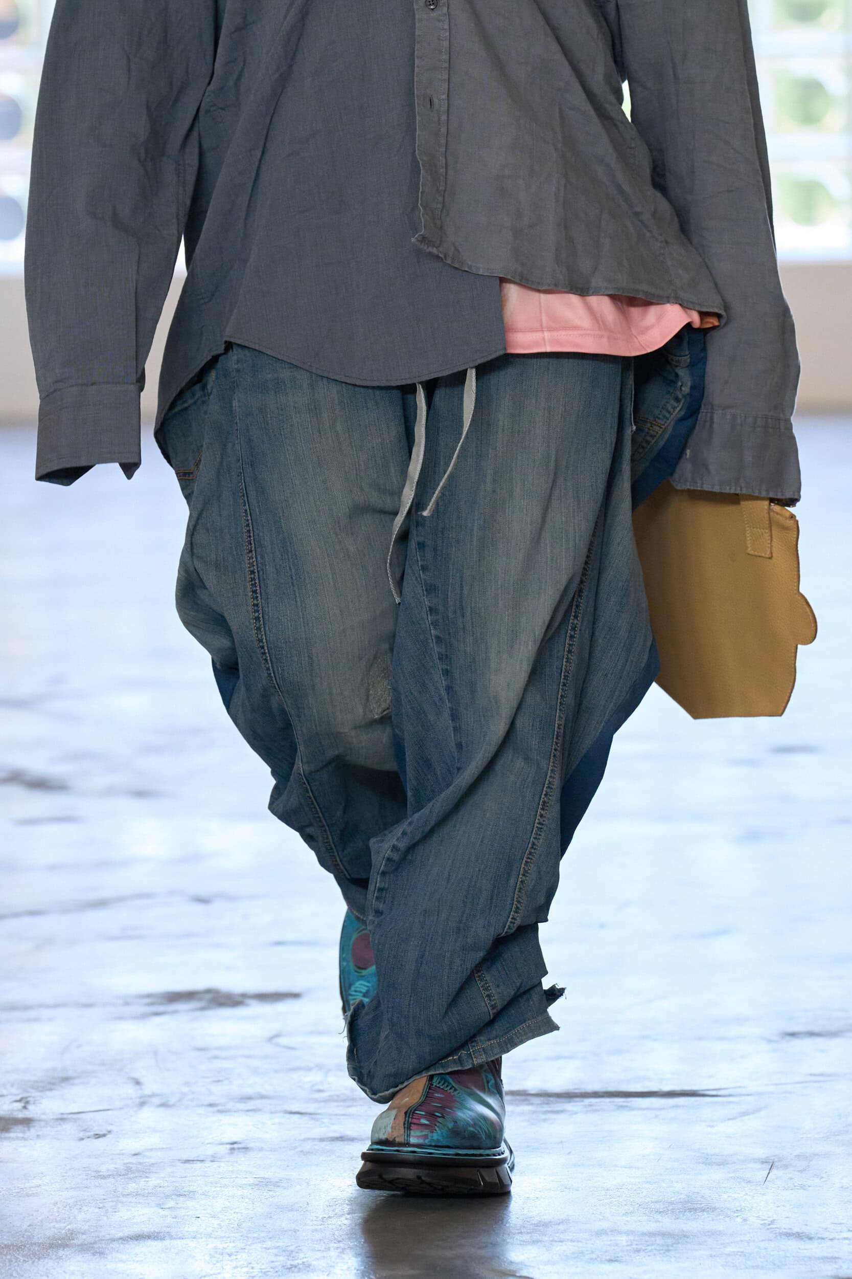 Simon Cracker Spring 2027 Men's Fashion Show Details