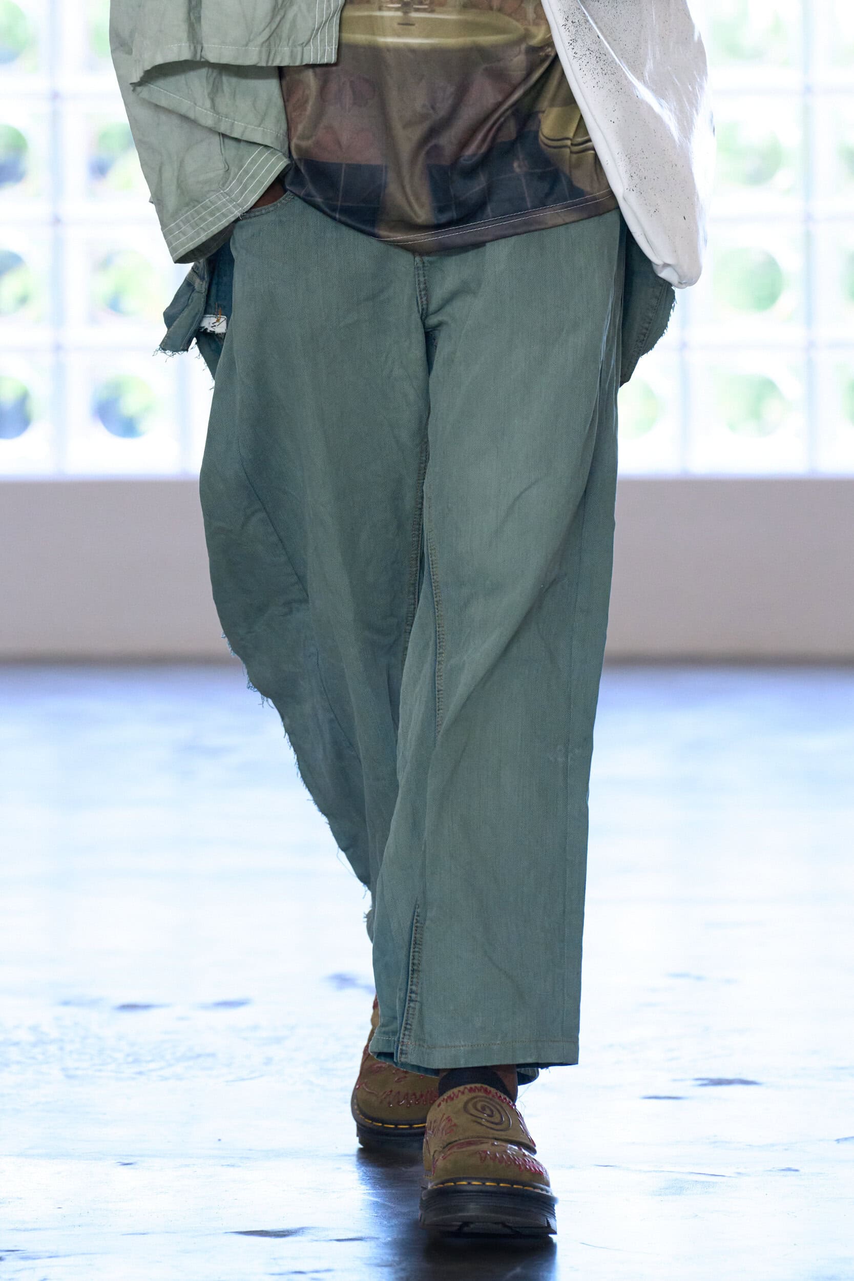 Simon Cracker Spring 2027 Men's Fashion Show Details