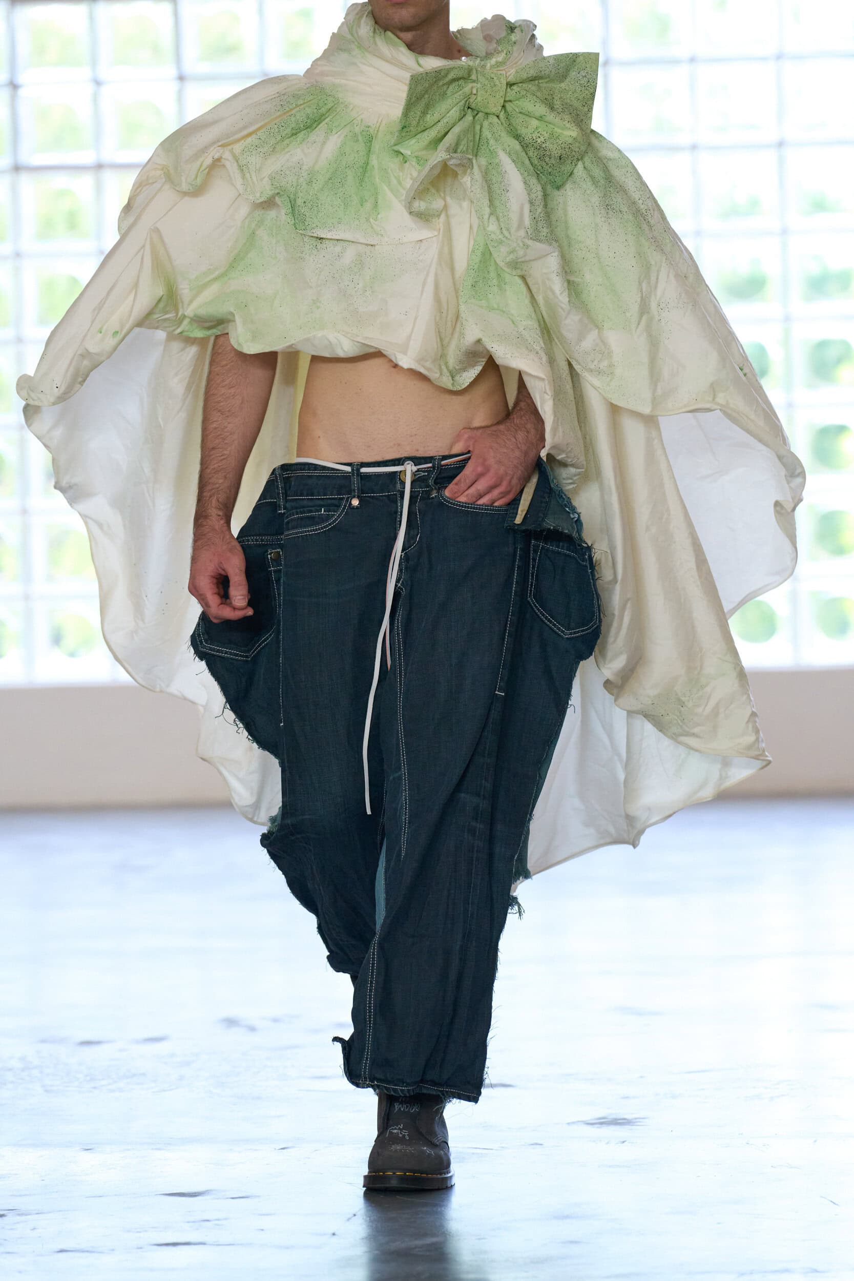 Simon Cracker Spring 2027 Men's Fashion Show Details