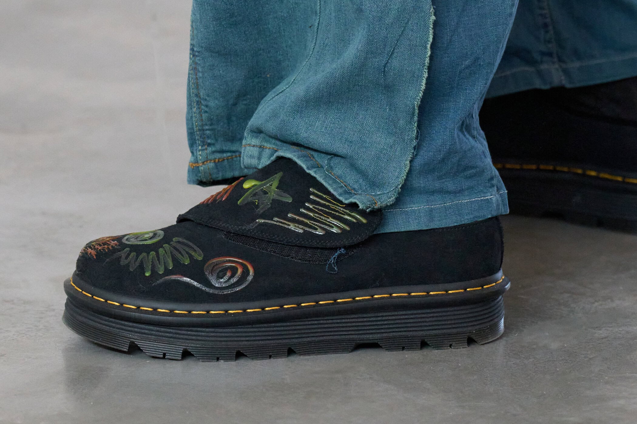 Simon Cracker Spring 2027 Men's Fashion Show Details