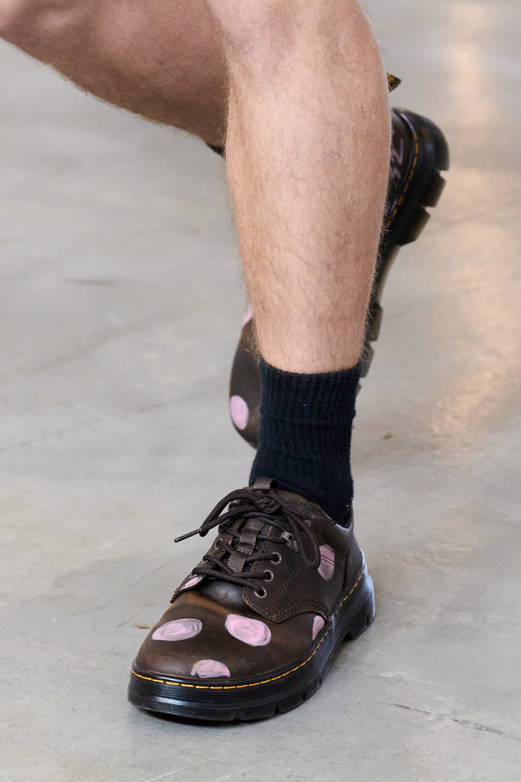 Simon Cracker Spring 2027 Men's Fashion Show Details