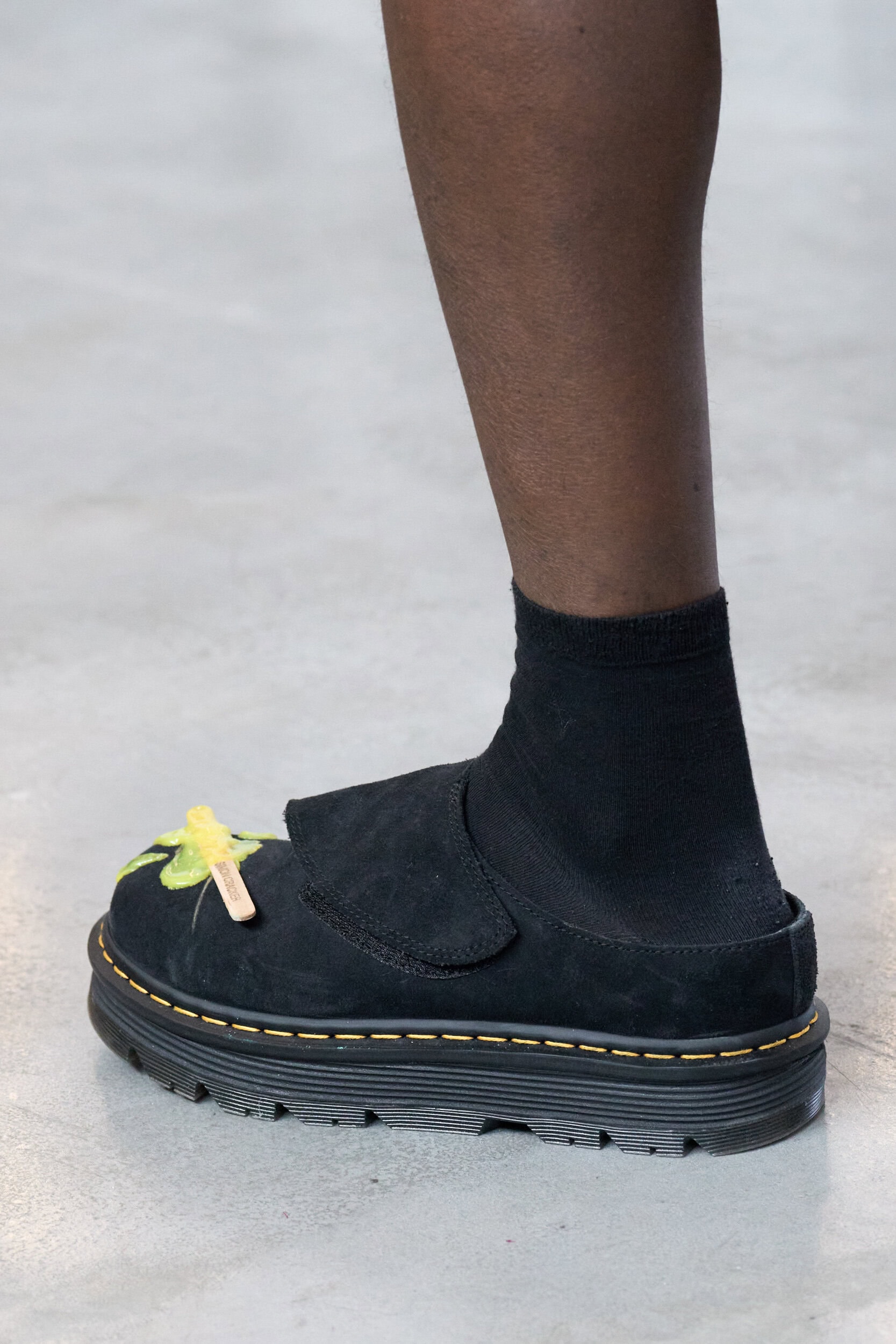 Simon Cracker Spring 2027 Men's Fashion Show Details