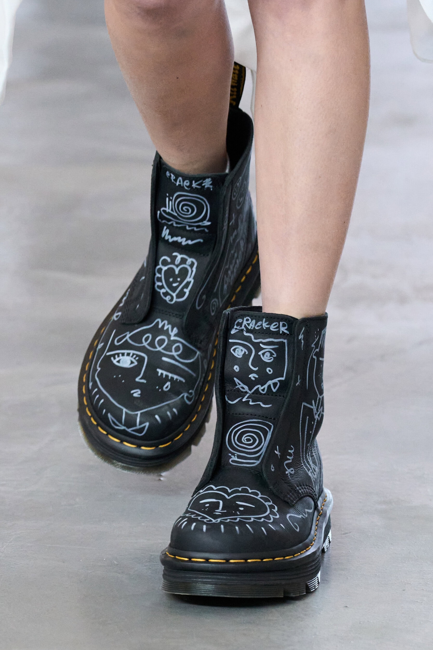 Simon Cracker Spring 2027 Men's Fashion Show Details