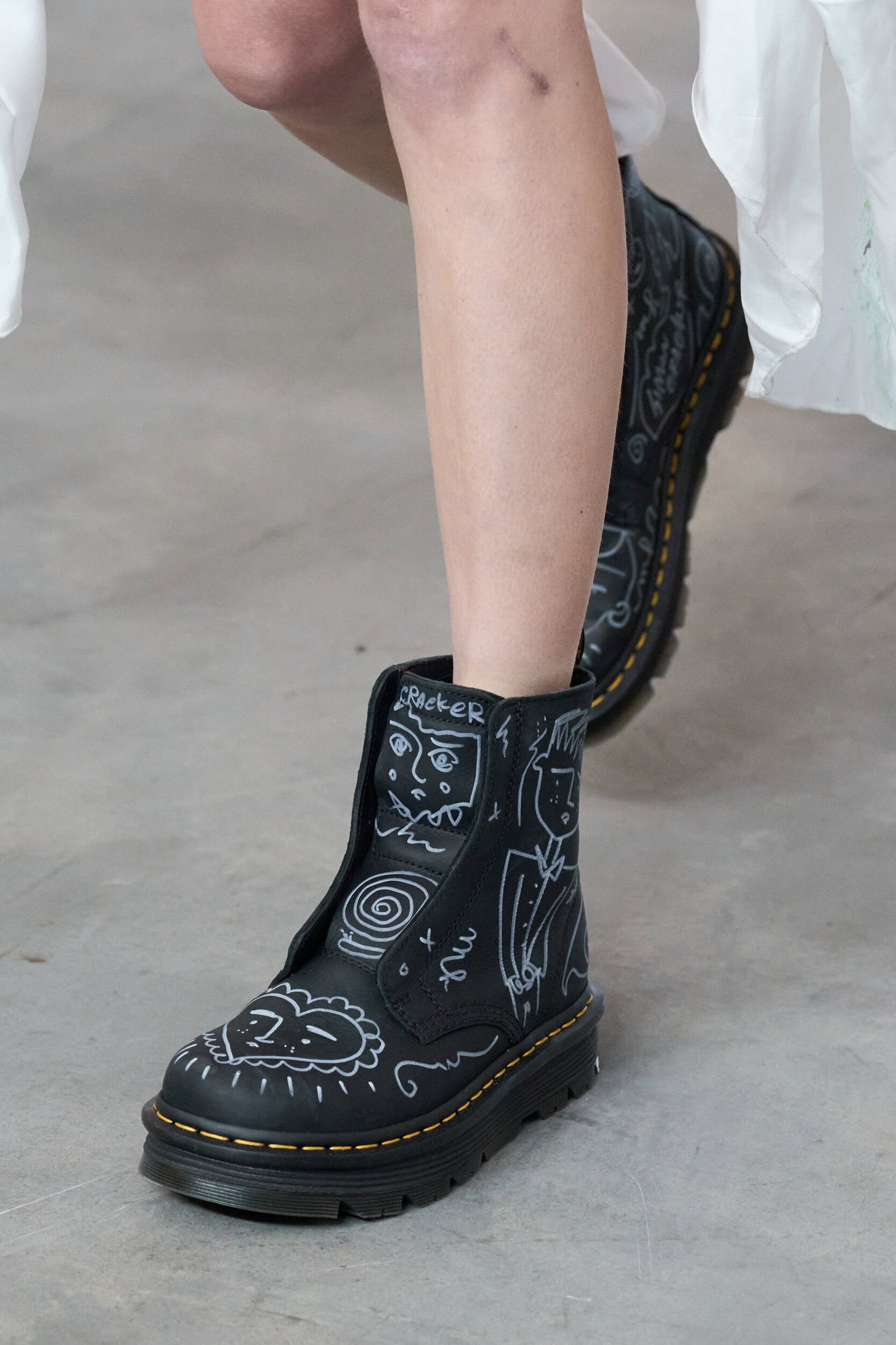 Simon Cracker Spring 2027 Men's Fashion Show Details