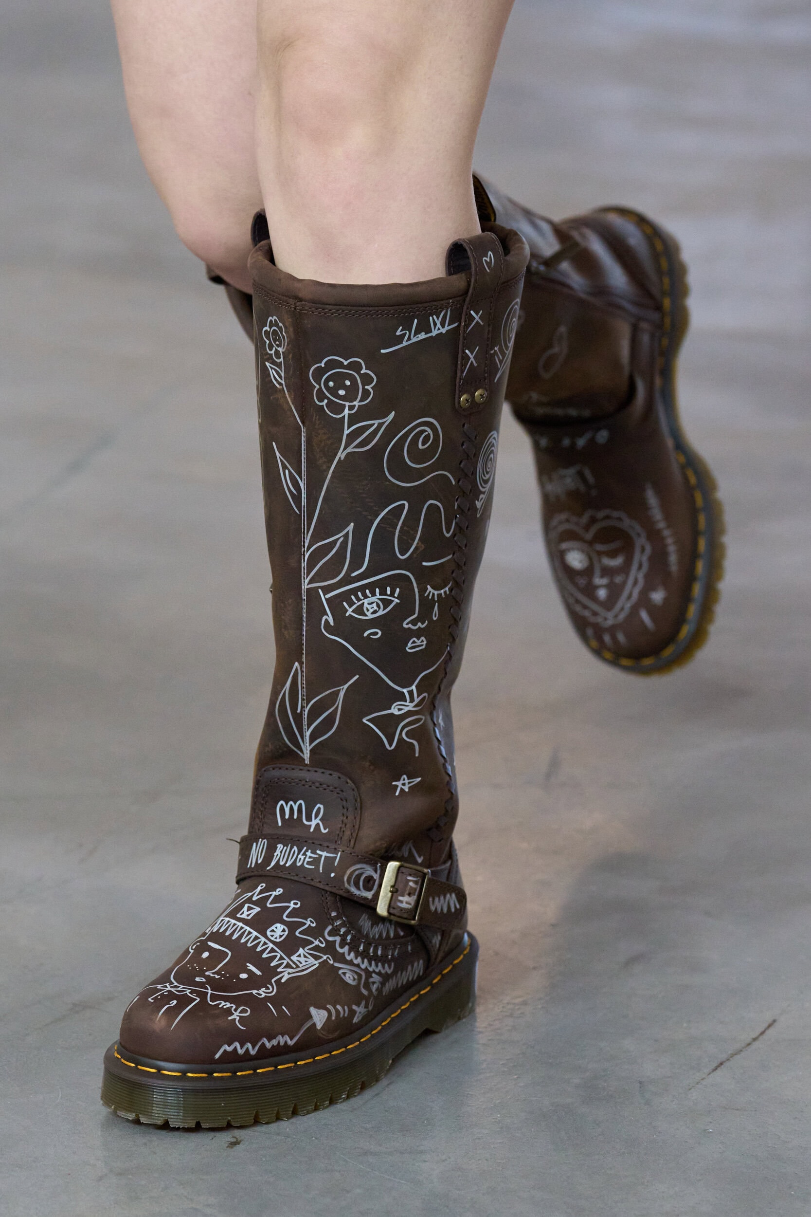 Simon Cracker Spring 2027 Men's Fashion Show Details
