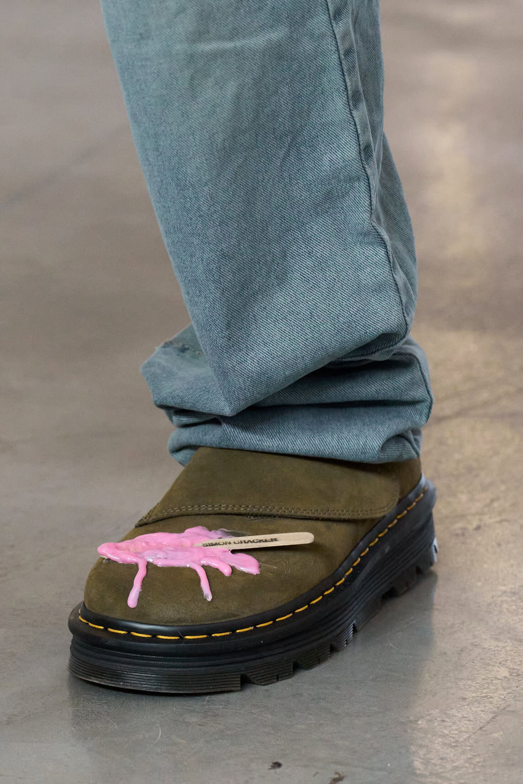 Simon Cracker Spring 2027 Men's Fashion Show Details
