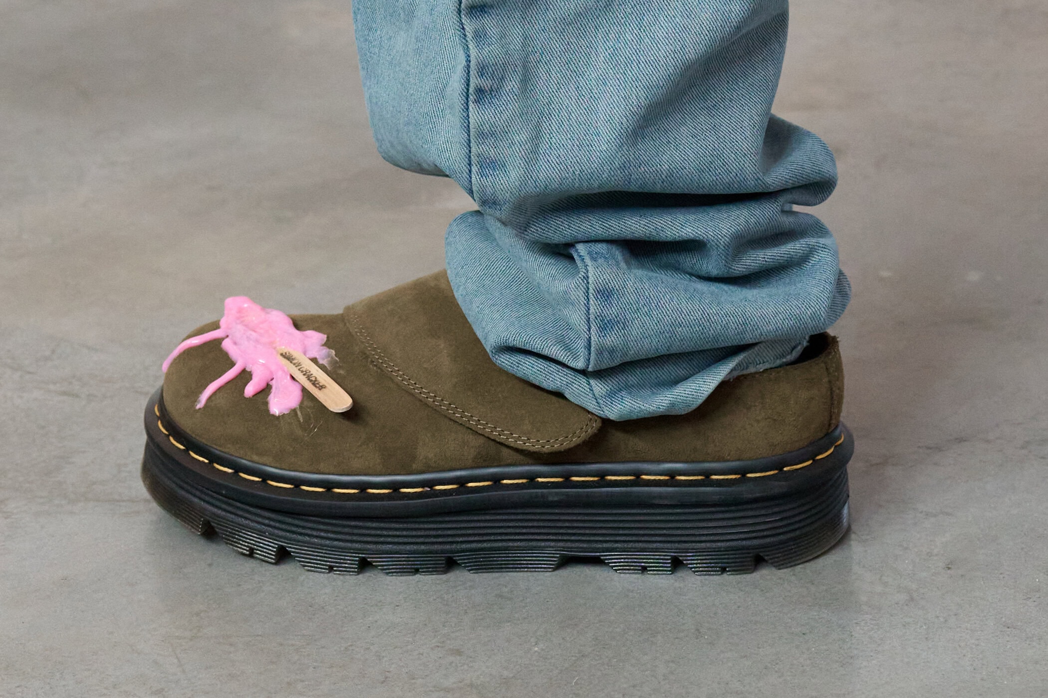 Simon Cracker Spring 2027 Men's Fashion Show Details