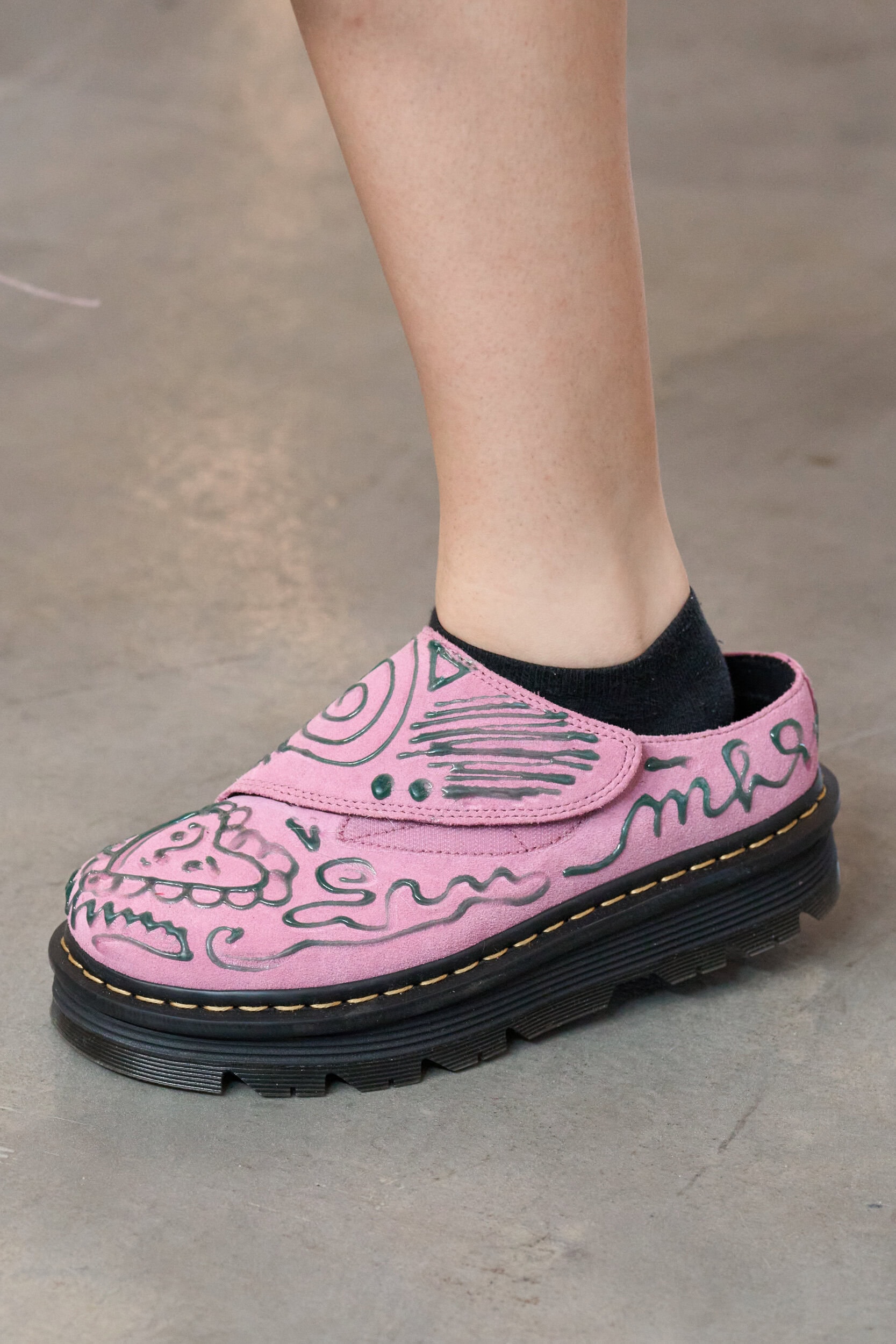 Simon Cracker Spring 2027 Men's Fashion Show Details