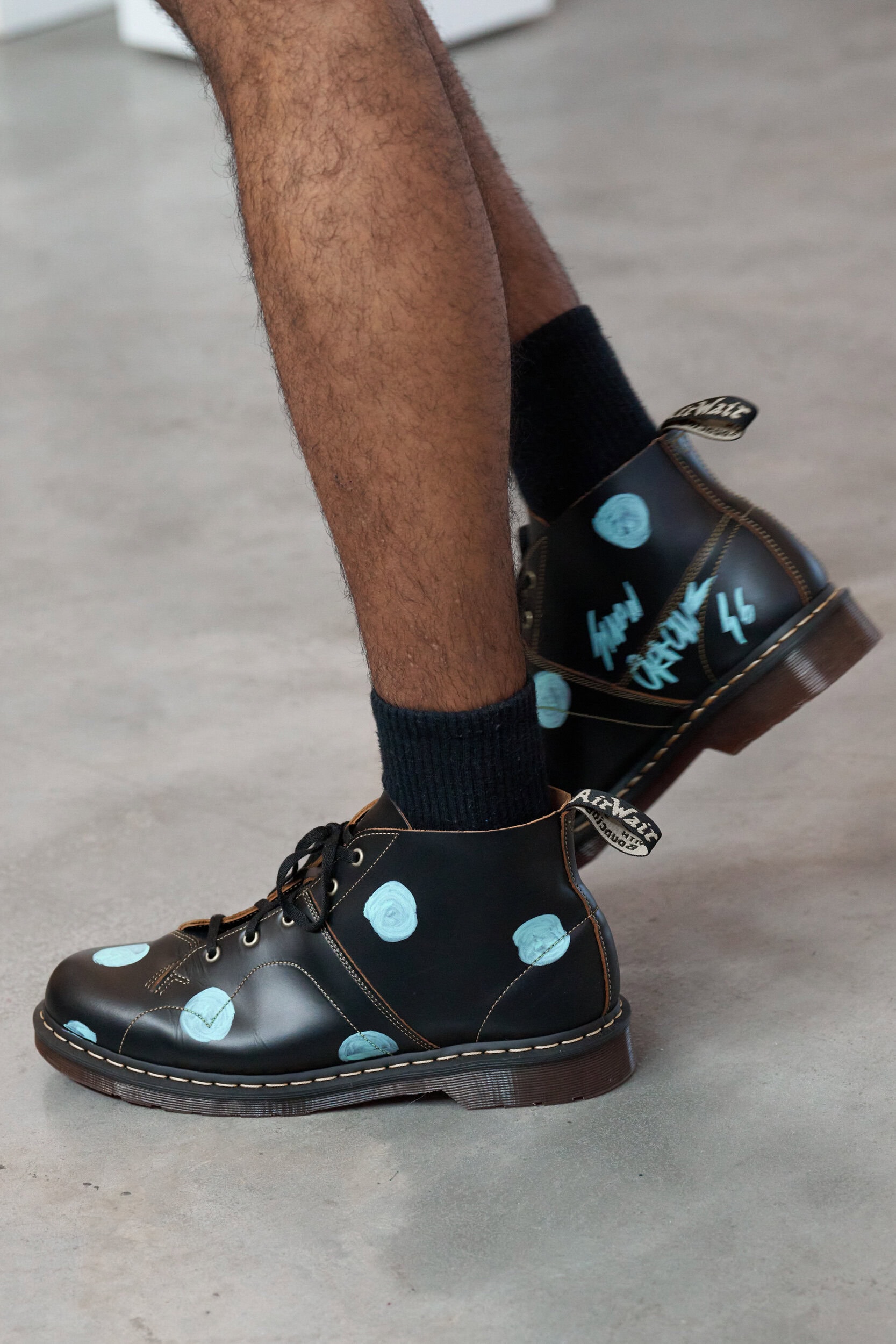 Simon Cracker Spring 2027 Men's Fashion Show Details