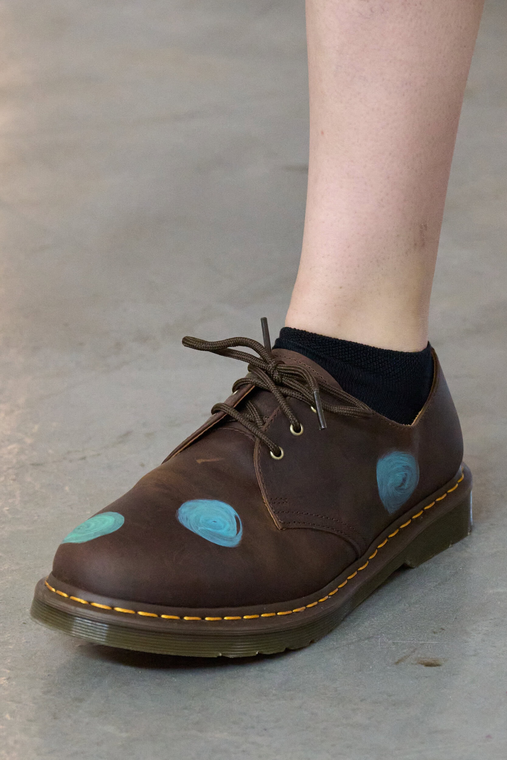Simon Cracker Spring 2027 Men's Fashion Show Details