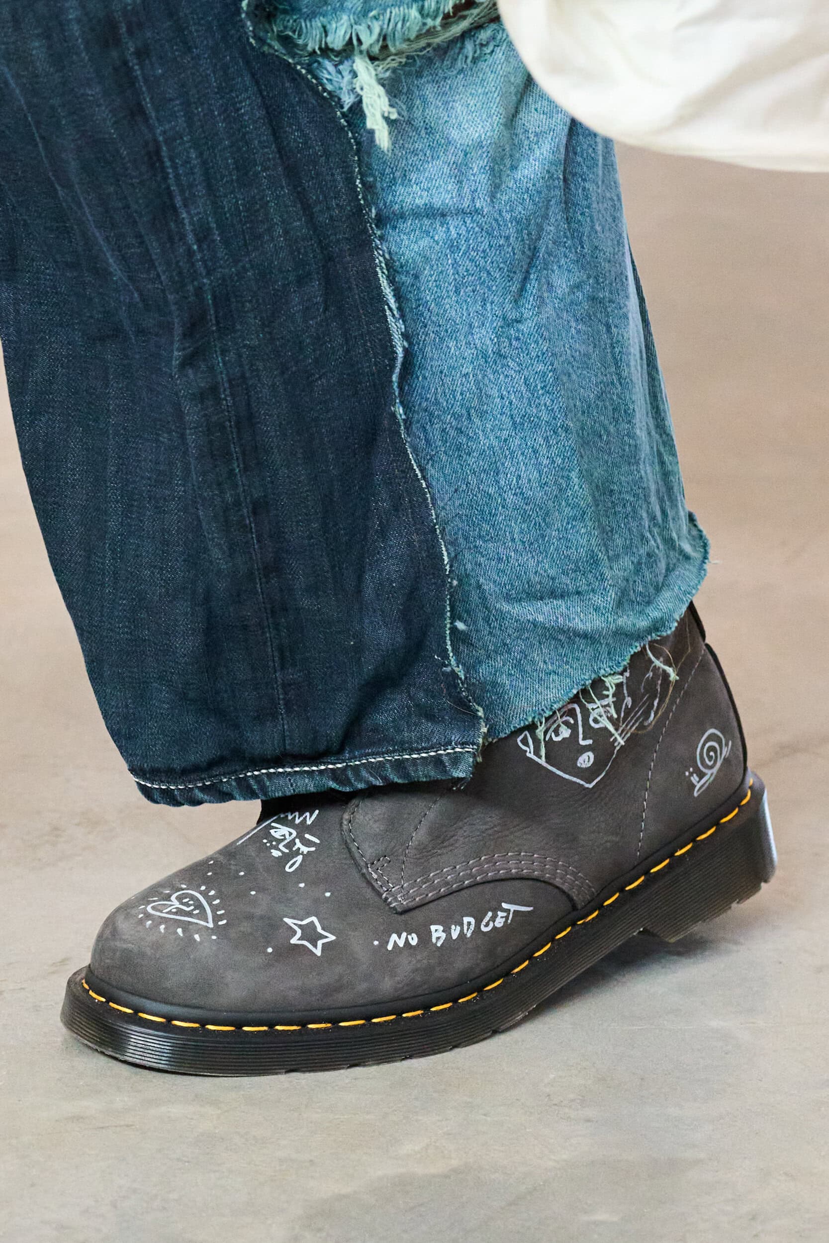 Simon Cracker Spring 2027 Men's Fashion Show Details