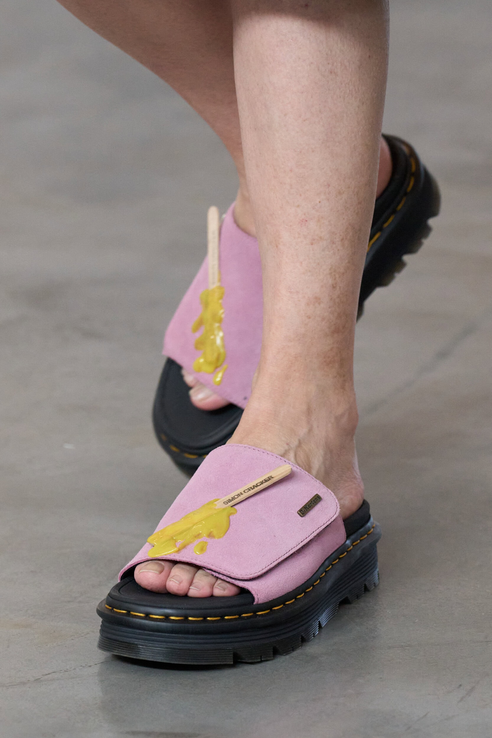 Simon Cracker Spring 2027 Men's Fashion Show Details