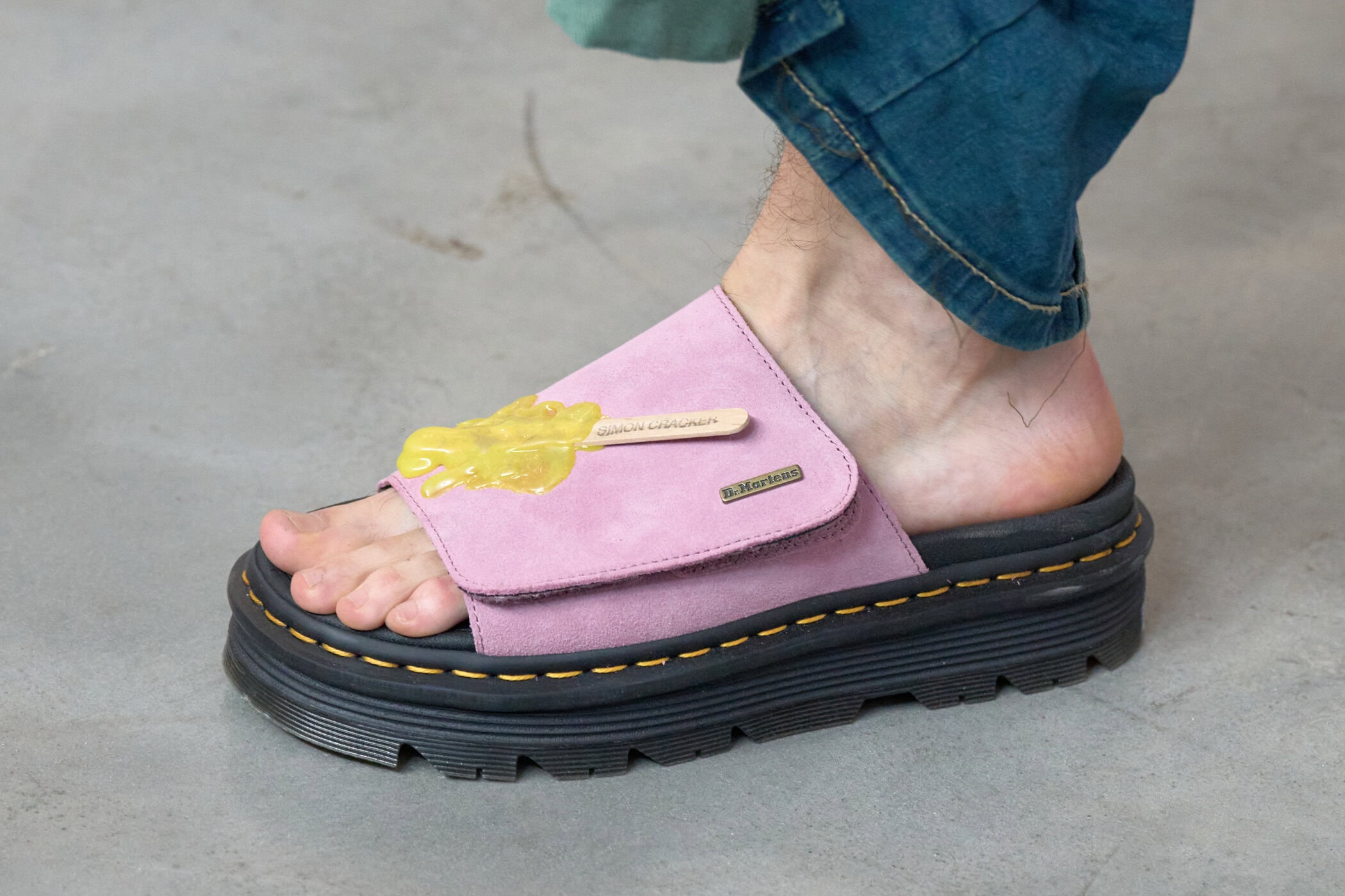 Simon Cracker Spring 2027 Men's Fashion Show Details