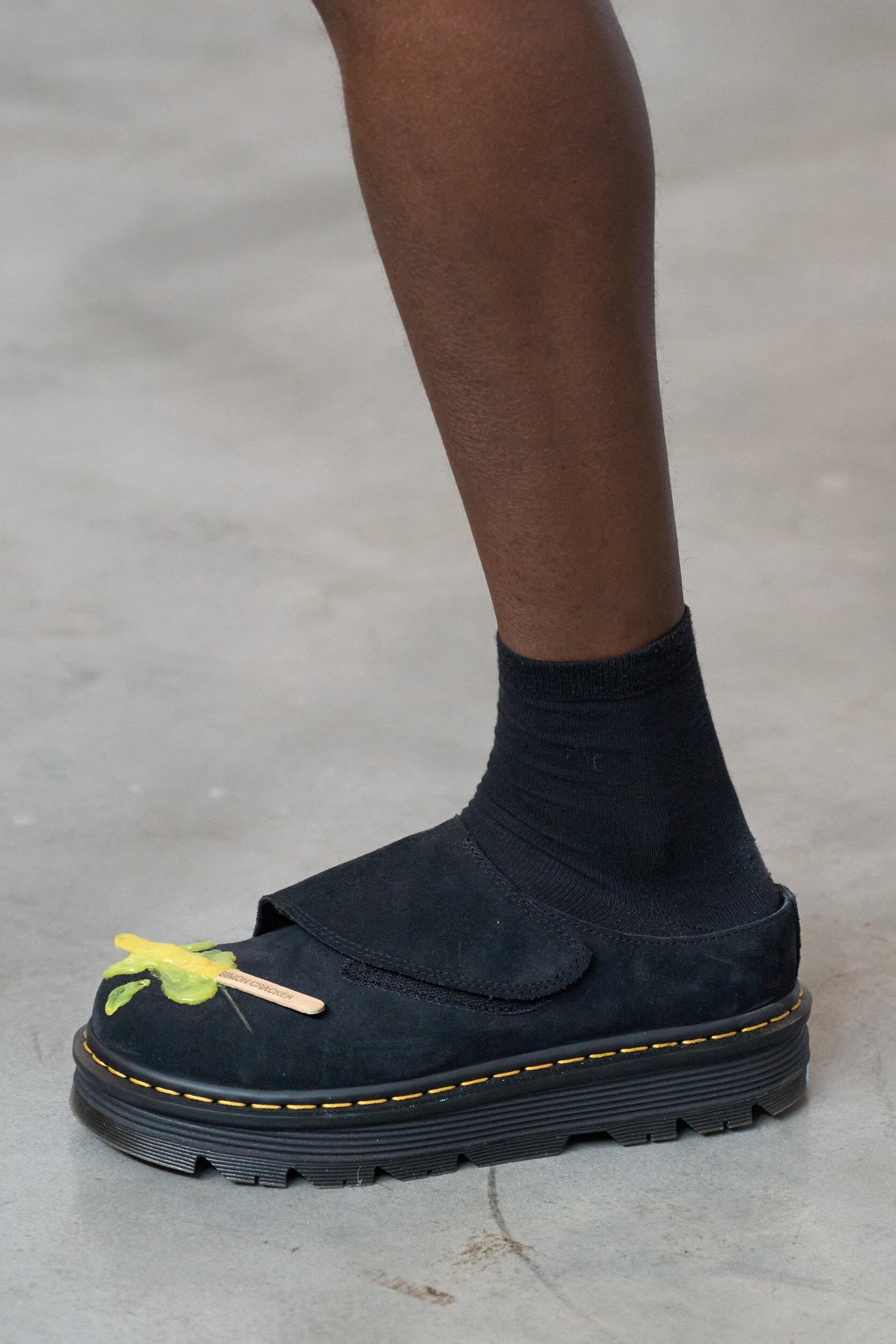Simon Cracker Spring 2027 Men's Fashion Show Details