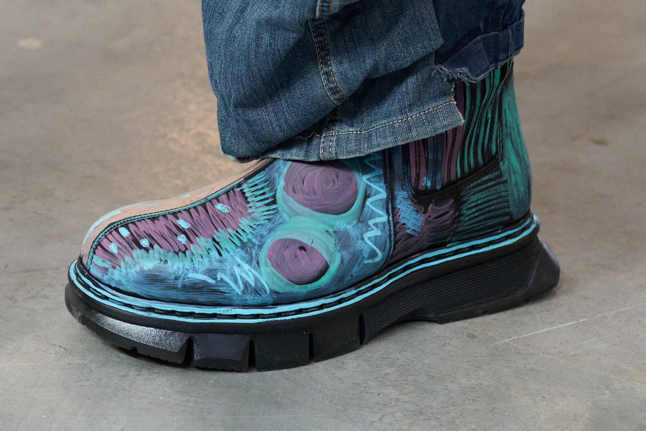 Simon Cracker Spring 2027 Men's Fashion Show Details